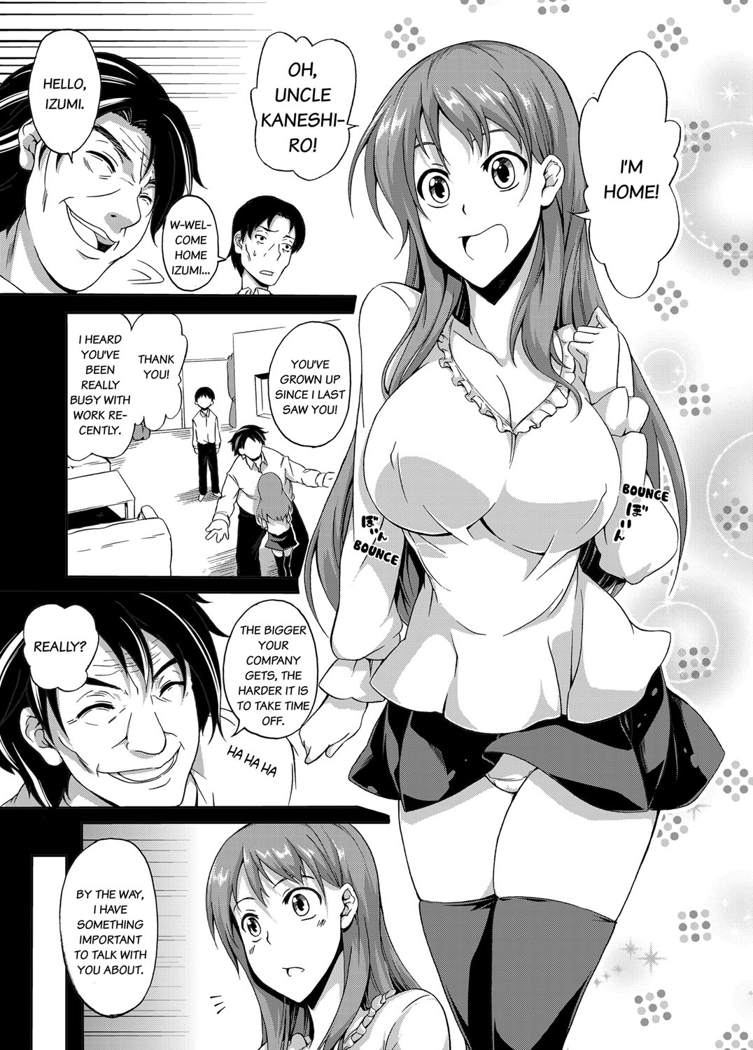Seisou 2Ka no Onna ~ Asoko, Kirei ni Shimasu~ | The Cleaning Lady - I’ll clean that up for you page 4 full
