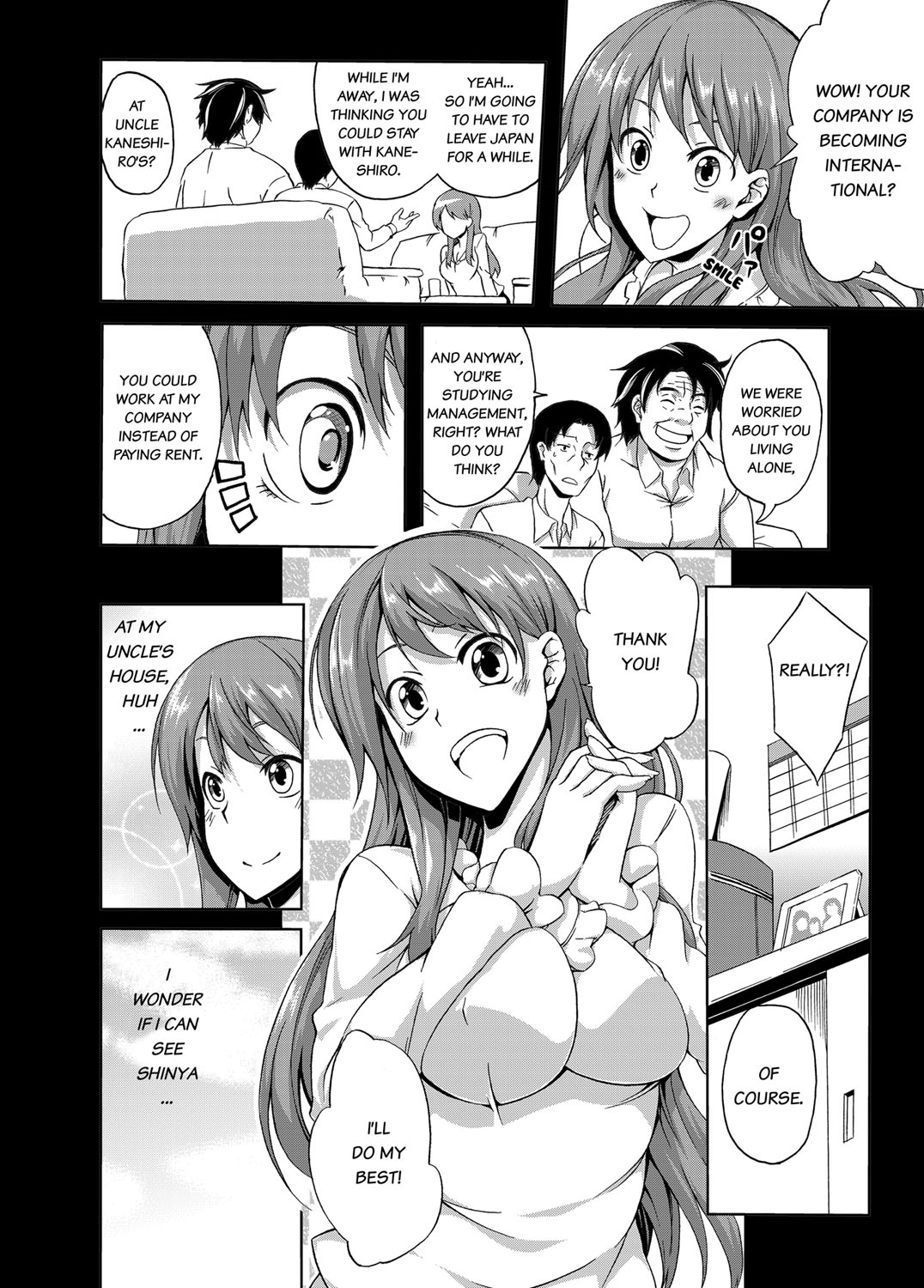 Seisou 2Ka no Onna ~ Asoko, Kirei ni Shimasu~ | The Cleaning Lady - I’ll clean that up for you page 5 full