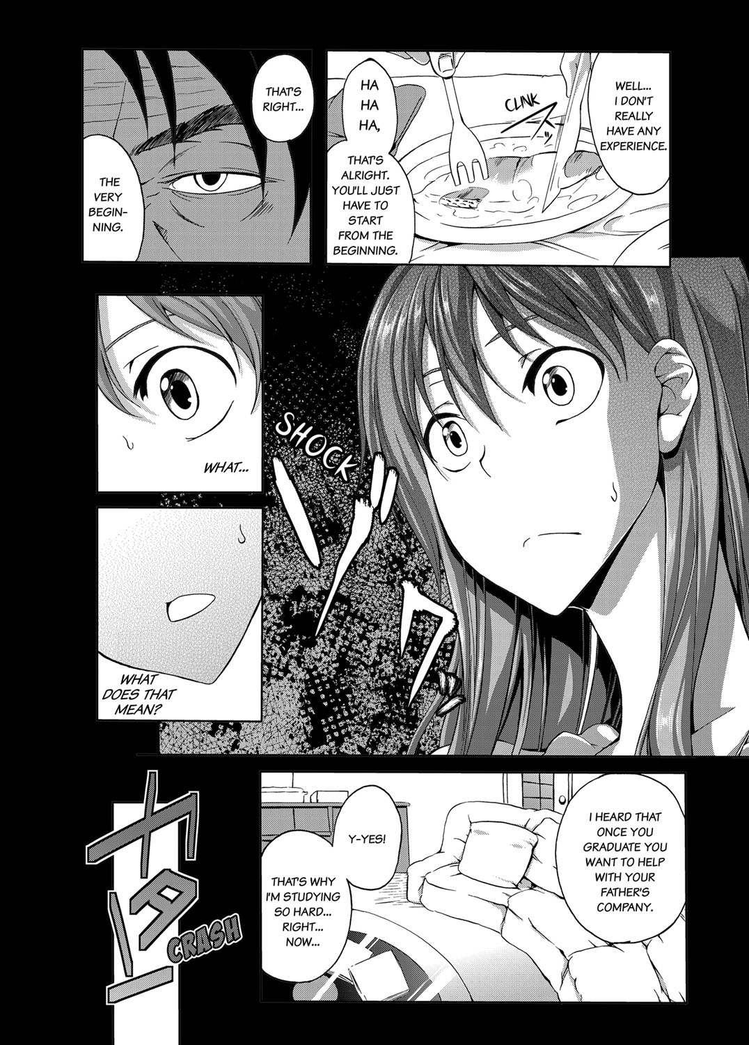Seisou 2Ka no Onna ~ Asoko, Kirei ni Shimasu~ | The Cleaning Lady - I’ll clean that up for you page 7 full