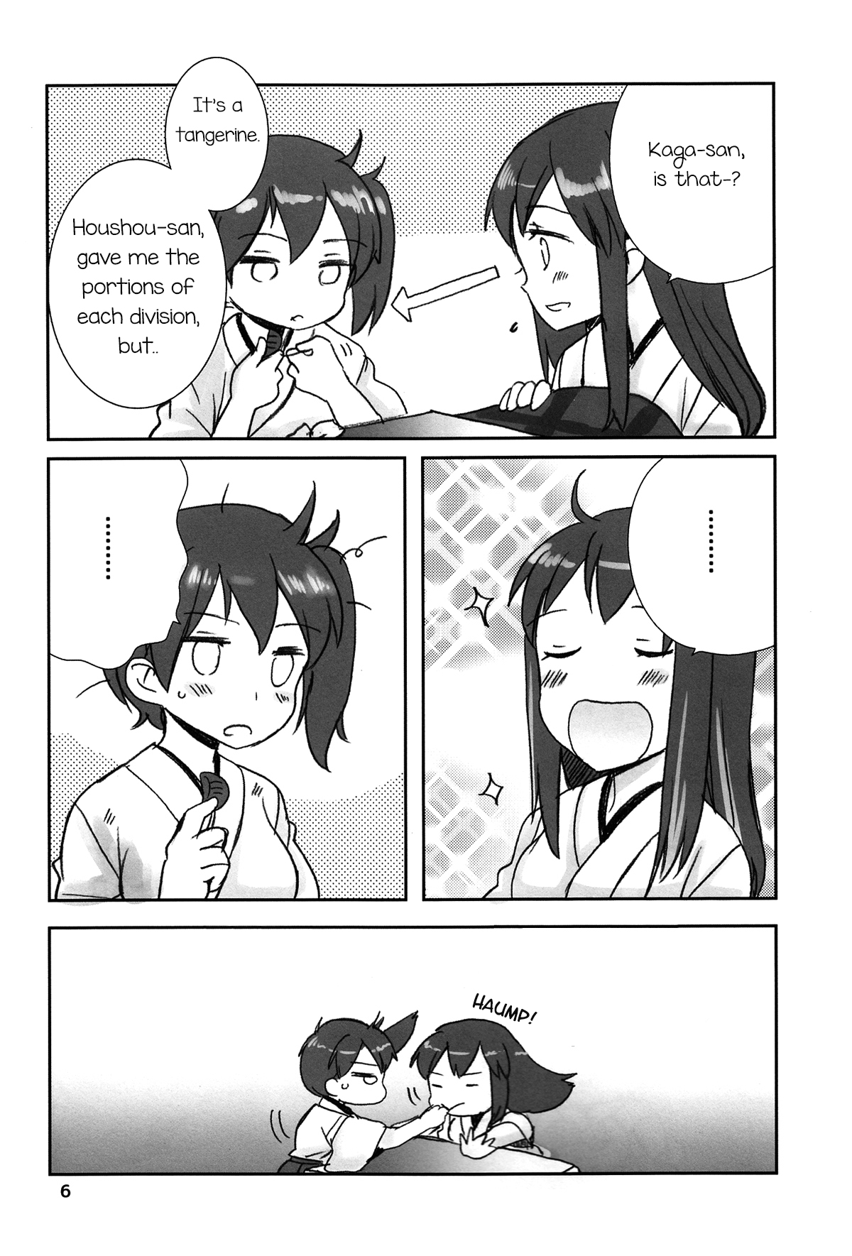 Kuuboryou no Konna Ichinichi. | One of those days at the aircraft carriers dormitory page 5 full