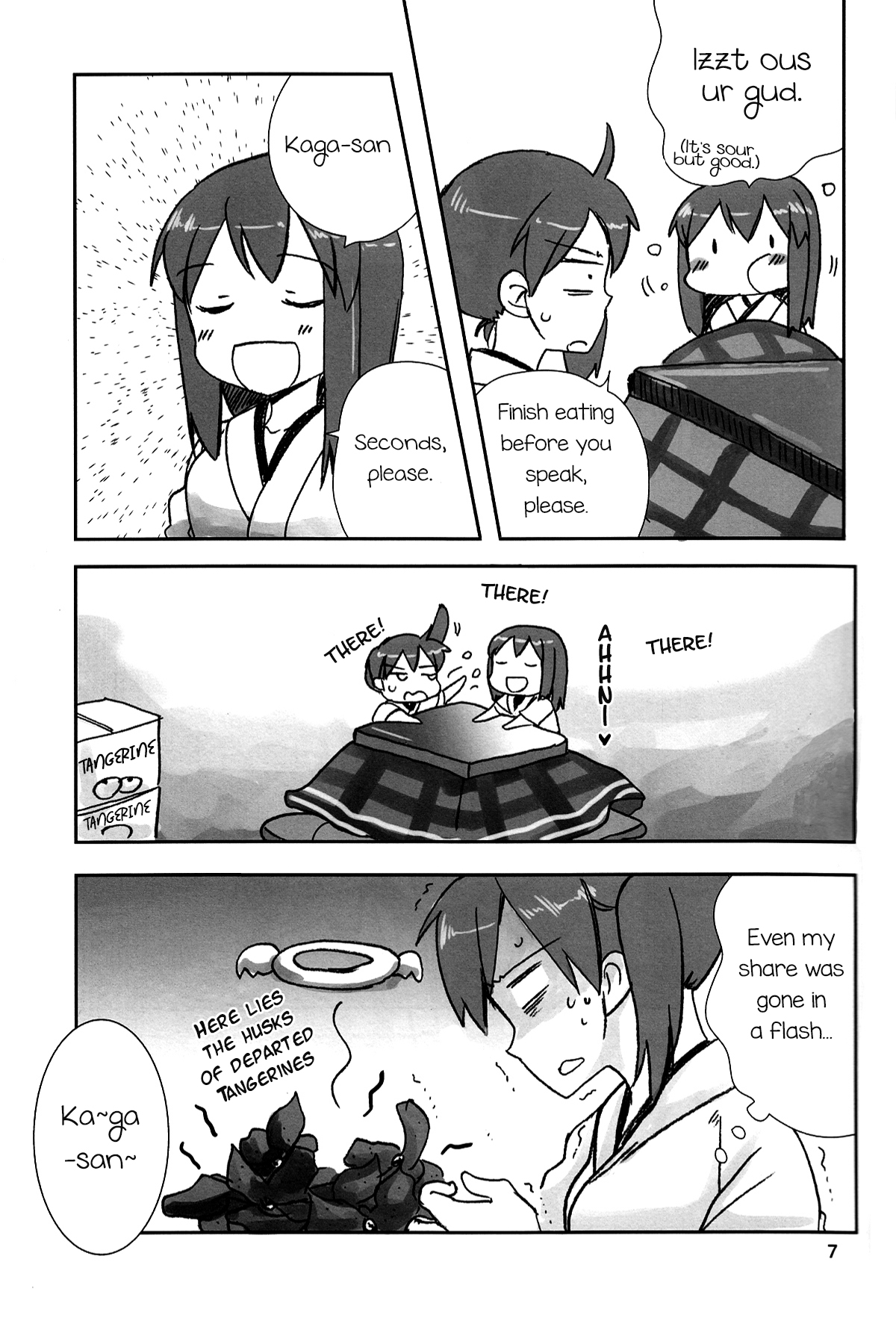 Kuuboryou no Konna Ichinichi. | One of those days at the aircraft carriers dormitory page 6 full