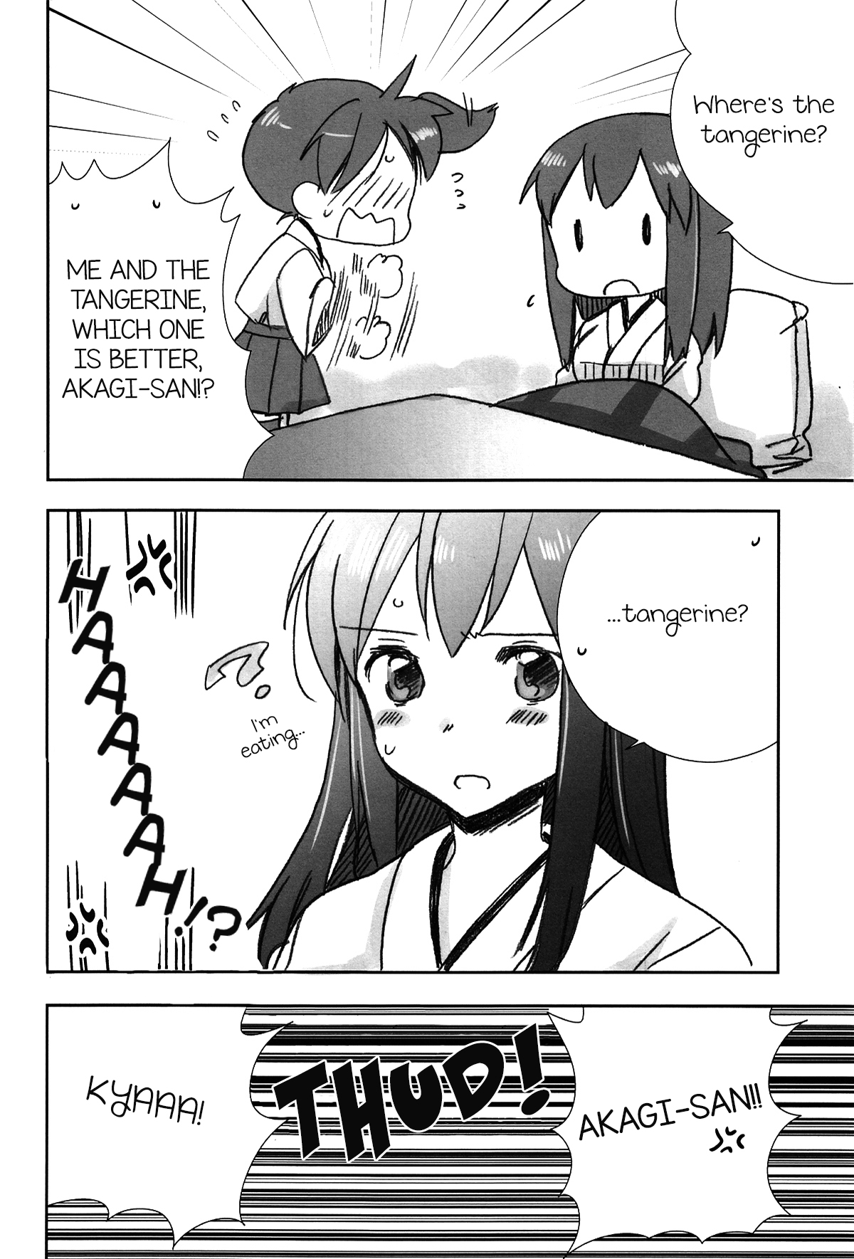 Kuuboryou no Konna Ichinichi. | One of those days at the aircraft carriers dormitory page 9 full