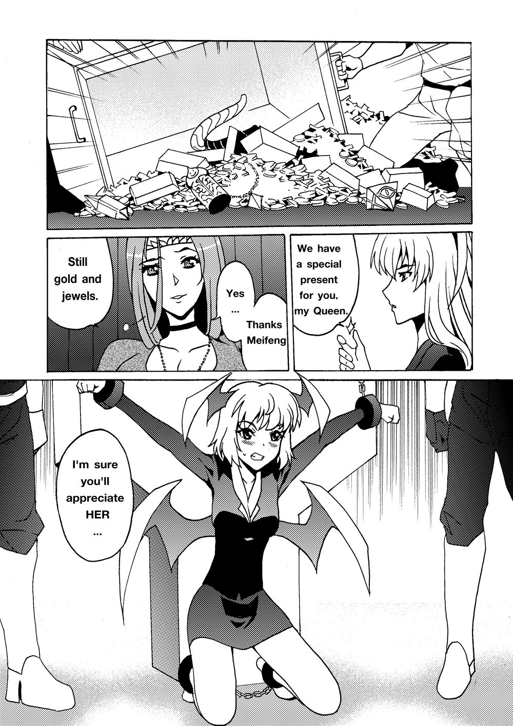 Lavinia Revenge 2 page 4 full