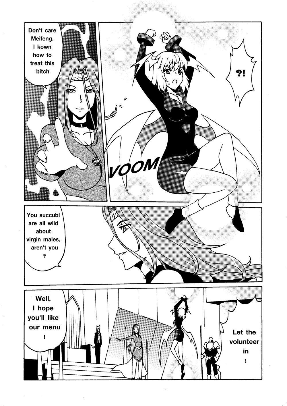 Lavinia Revenge 2 page 6 full