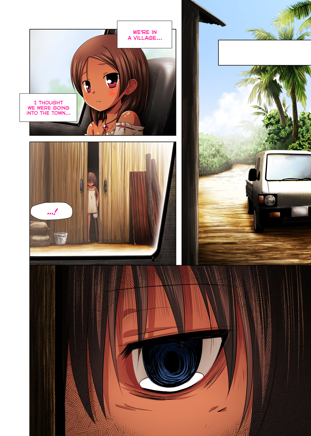 Kago no Naka no Kotori wa Itsu Deyaru Sousaishikiban | When Would You Like Your Caged Bird?  =SNP= page 5 full