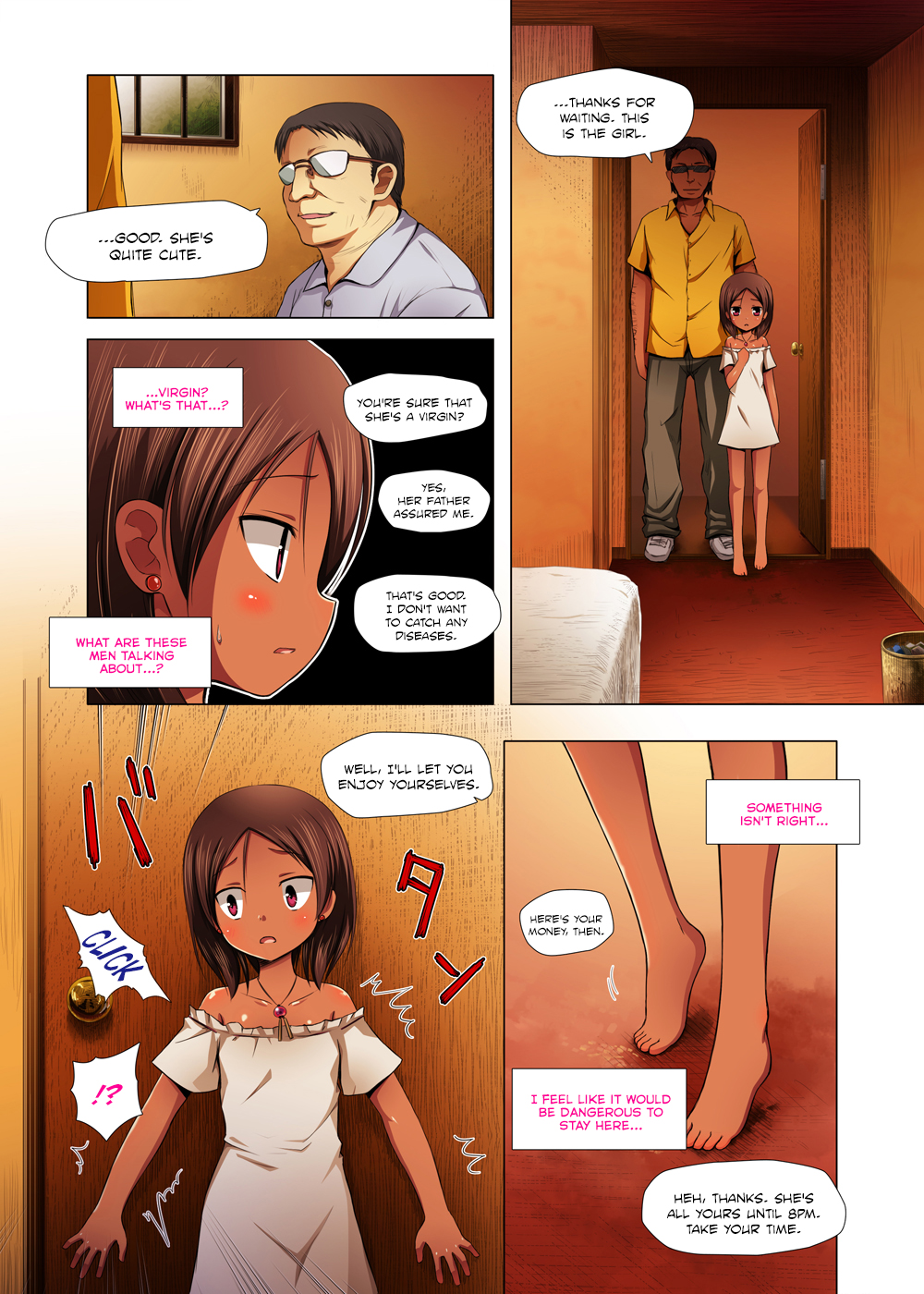 Kago no Naka no Kotori wa Itsu Deyaru Sousaishikiban | When Would You Like Your Caged Bird?  =SNP= page 7 full