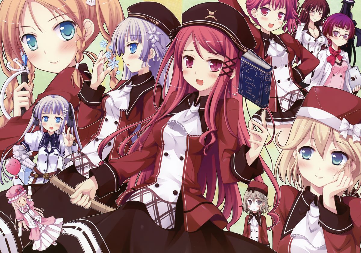 Witch's Garden Full Color Illust Book page 3 full