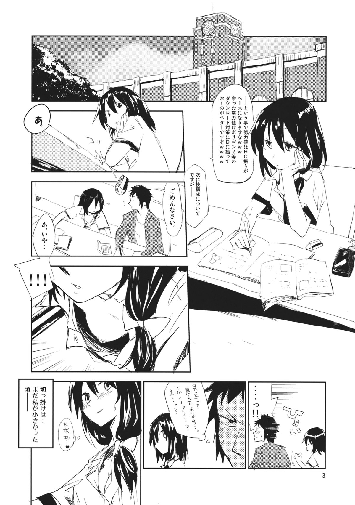 #Roshutsu Renko-chan page 2 full