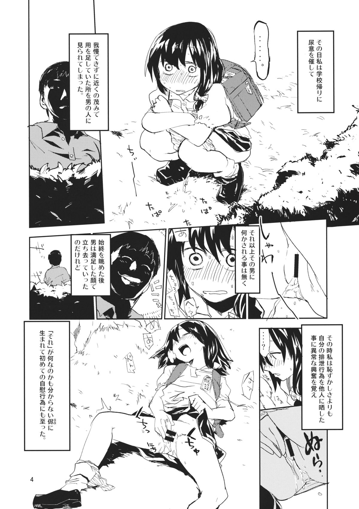 #Roshutsu Renko-chan page 3 full