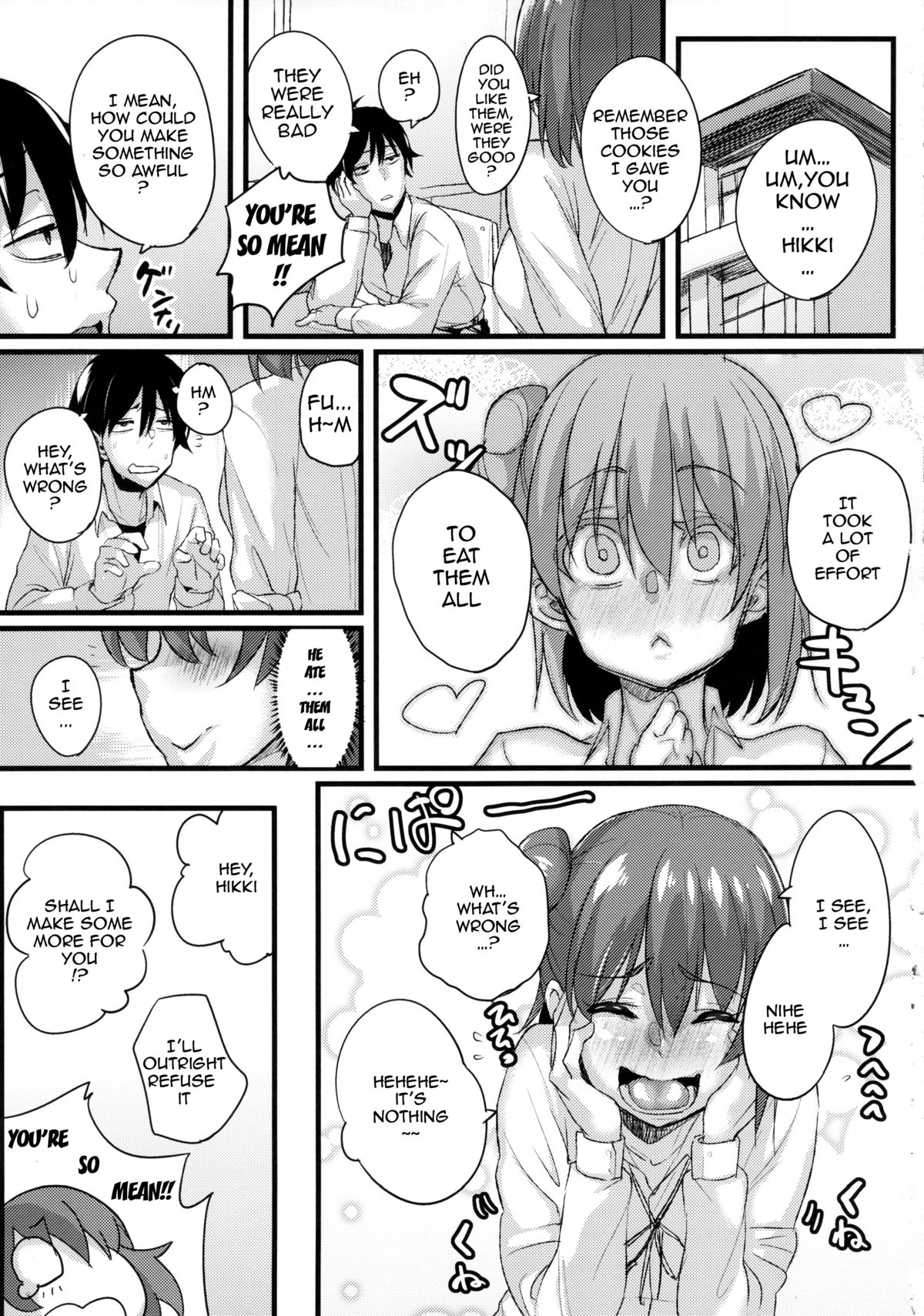 Yahari Inran Pink wa NTR ni Kagiru | The Lewd Pink Girl is for NTR as I Expected page 6 full