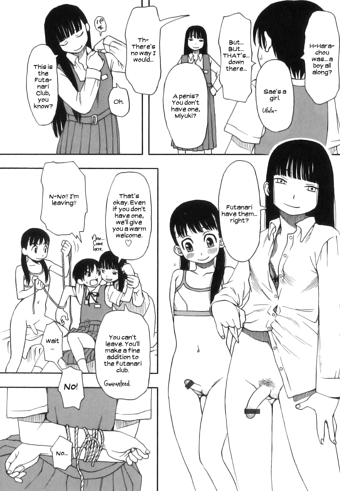 Futanari-bu e Youkoso! | Welcome to the Futanari Club! page 8 full
