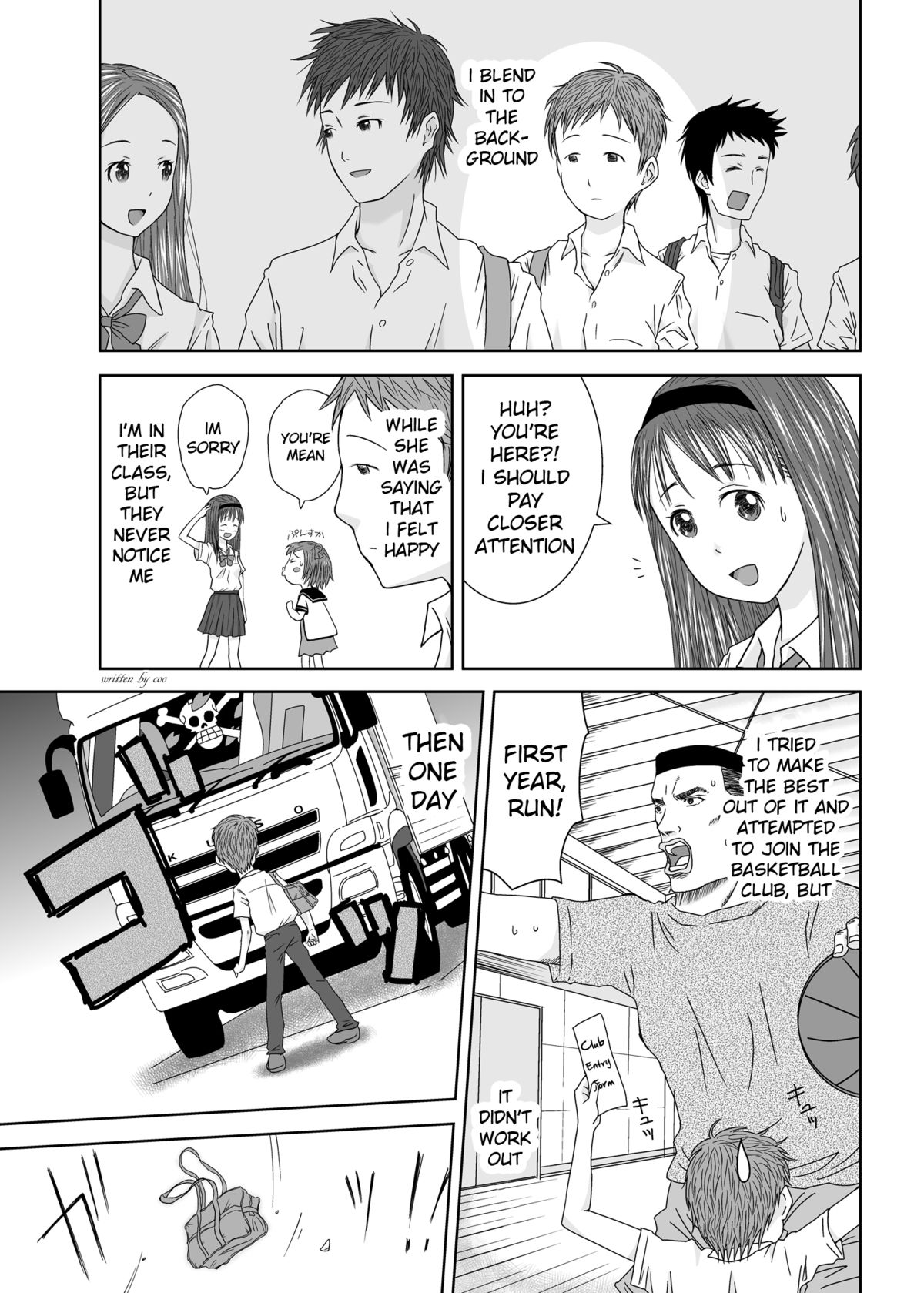 Daremo Boku ni Kizukanu Sekai | The World Where Nobody Pays Attention page 3 full