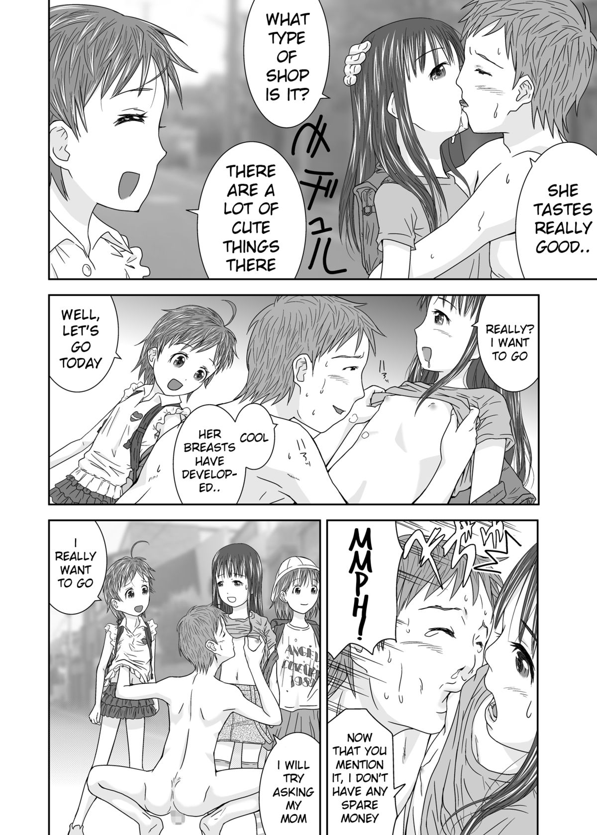 Daremo Boku ni Kizukanu Sekai | The World Where Nobody Pays Attention page 6 full