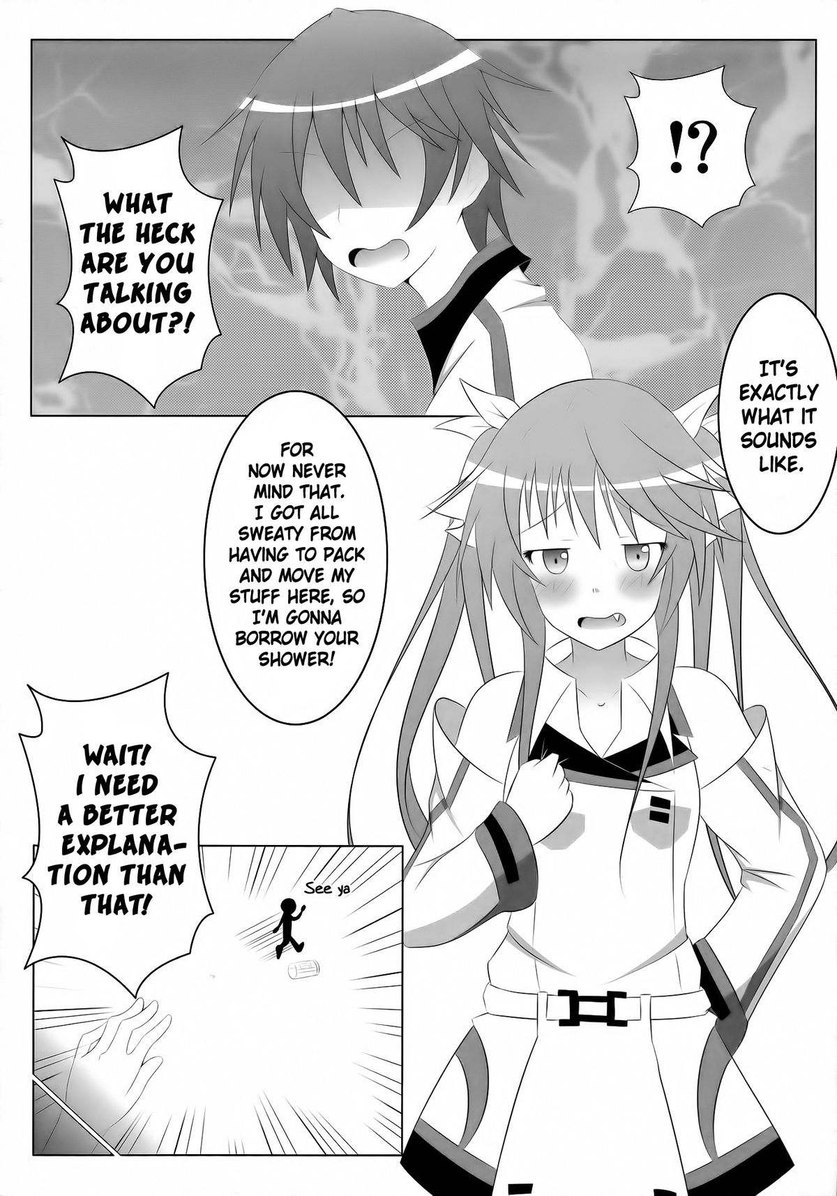 Ichika, Sekinin Torinasai! SECOND | Ichika, You Better Take Responsibility! Second page 5 full