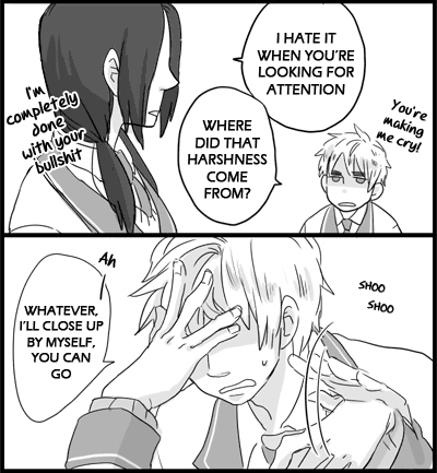 Lingering scent Hetalia page 2 full