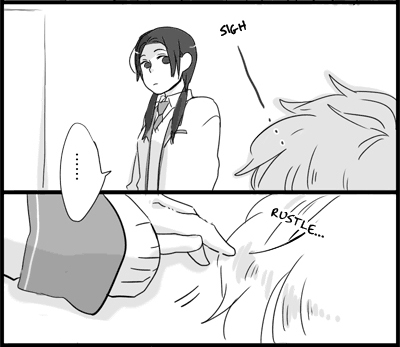 Lingering scent Hetalia page 3 full