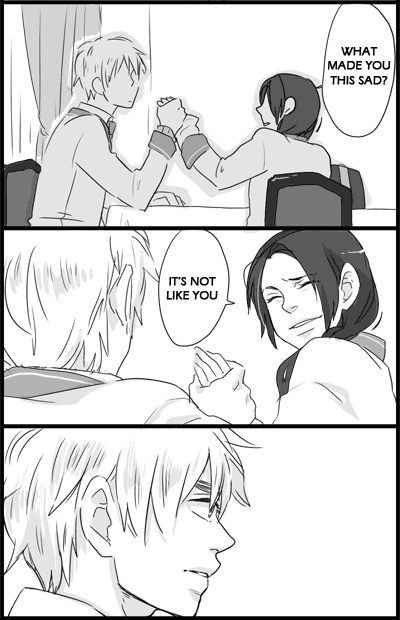 Lingering scent Hetalia page 5 full
