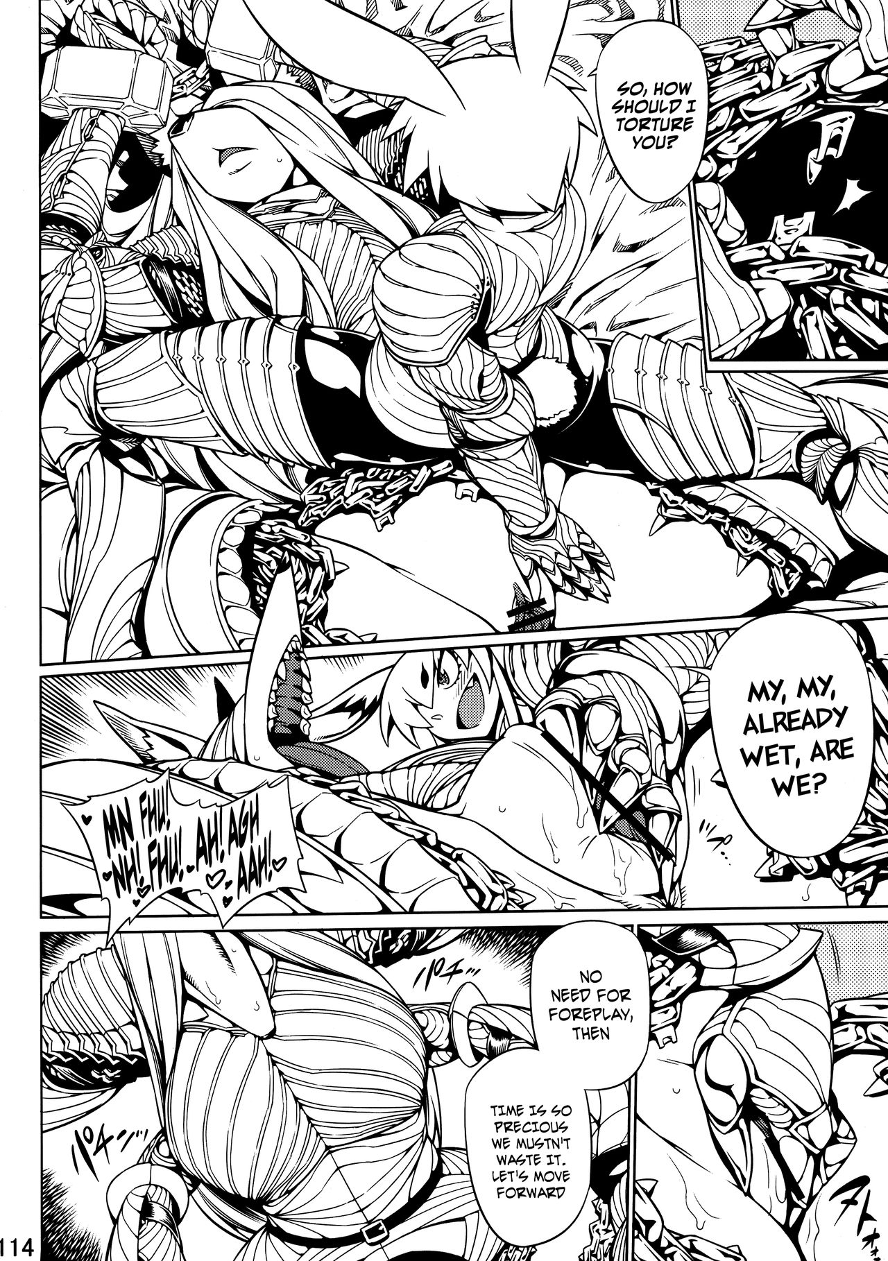 The Rabbit and the Fox Engagement page 2 full