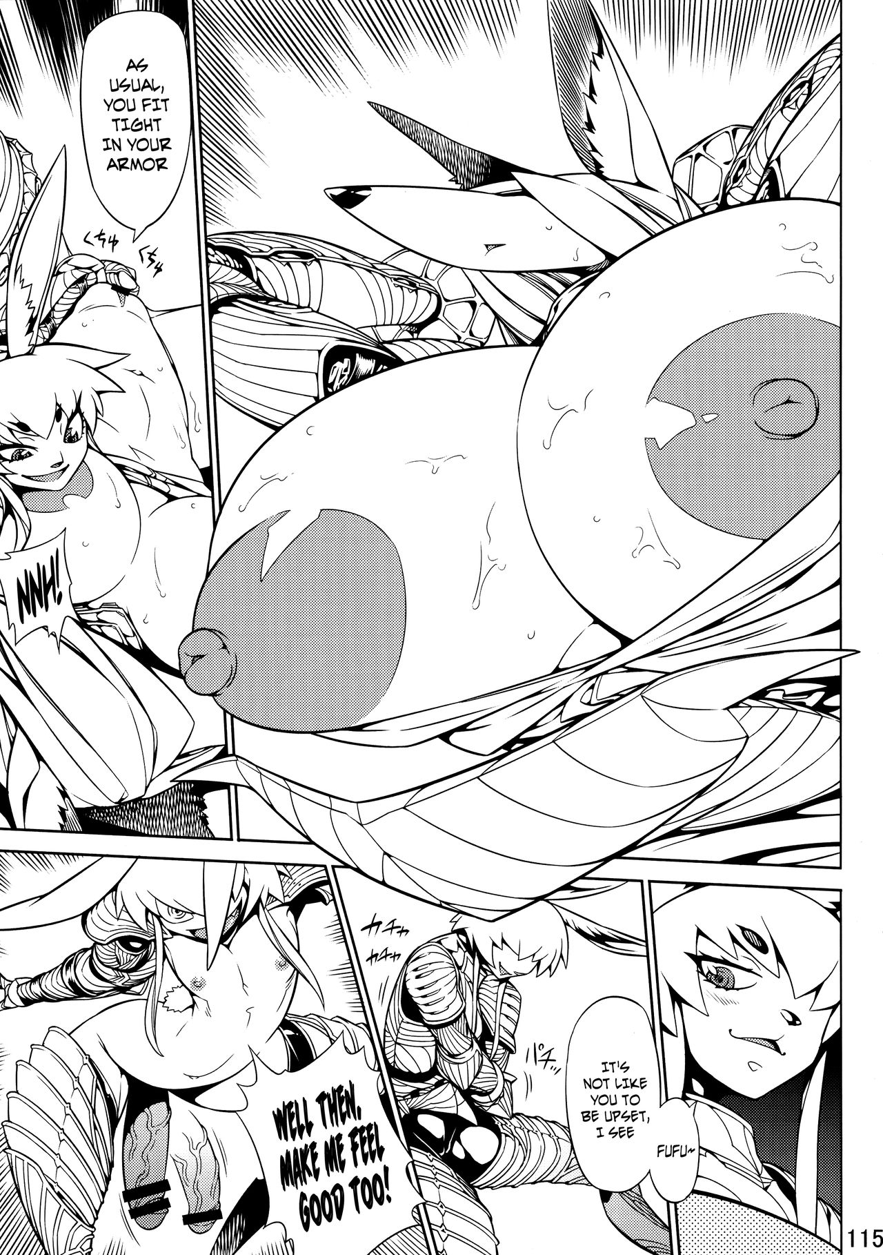 The Rabbit and the Fox Engagement page 3 full