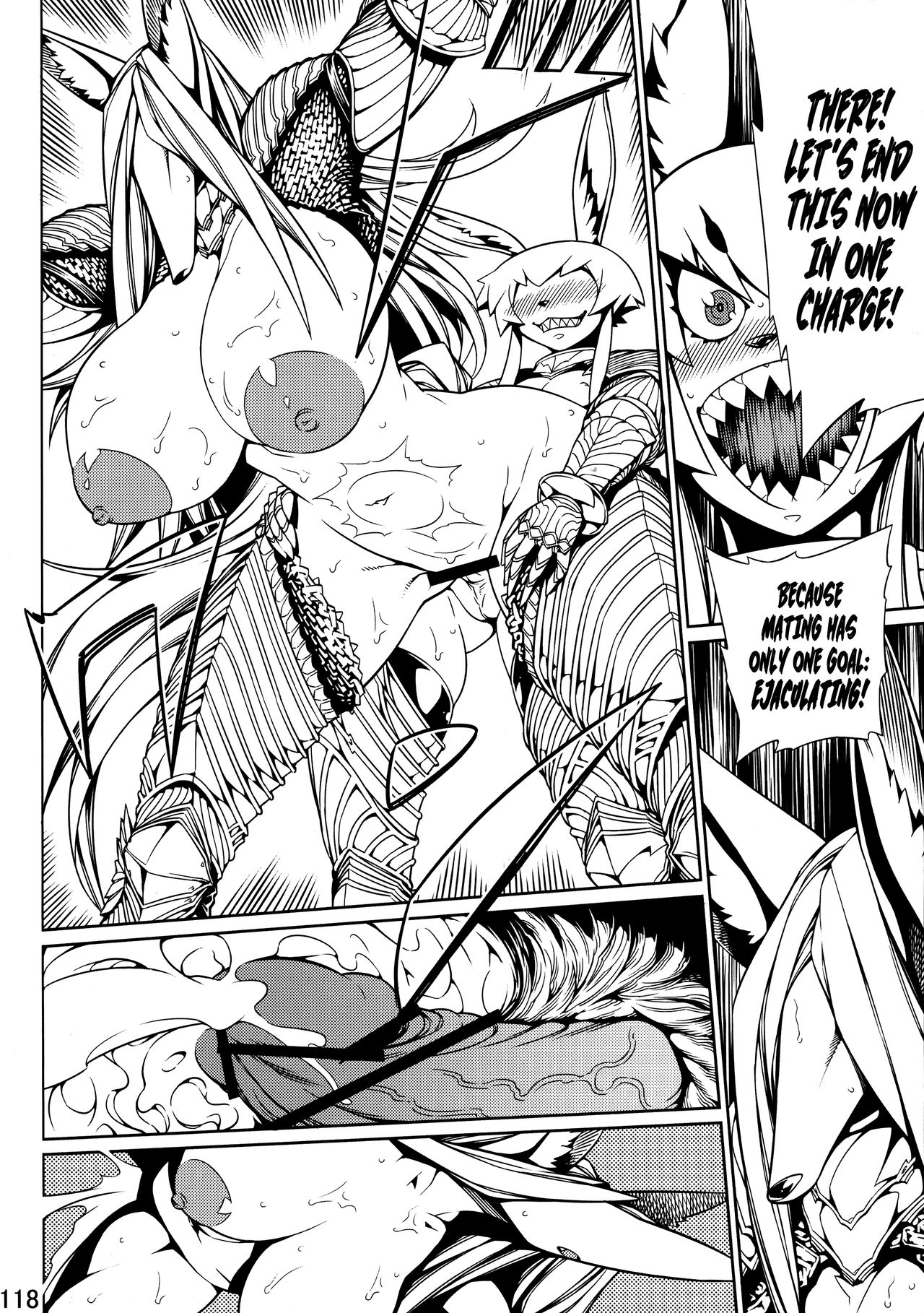 The Rabbit and the Fox Engagement page 6 full