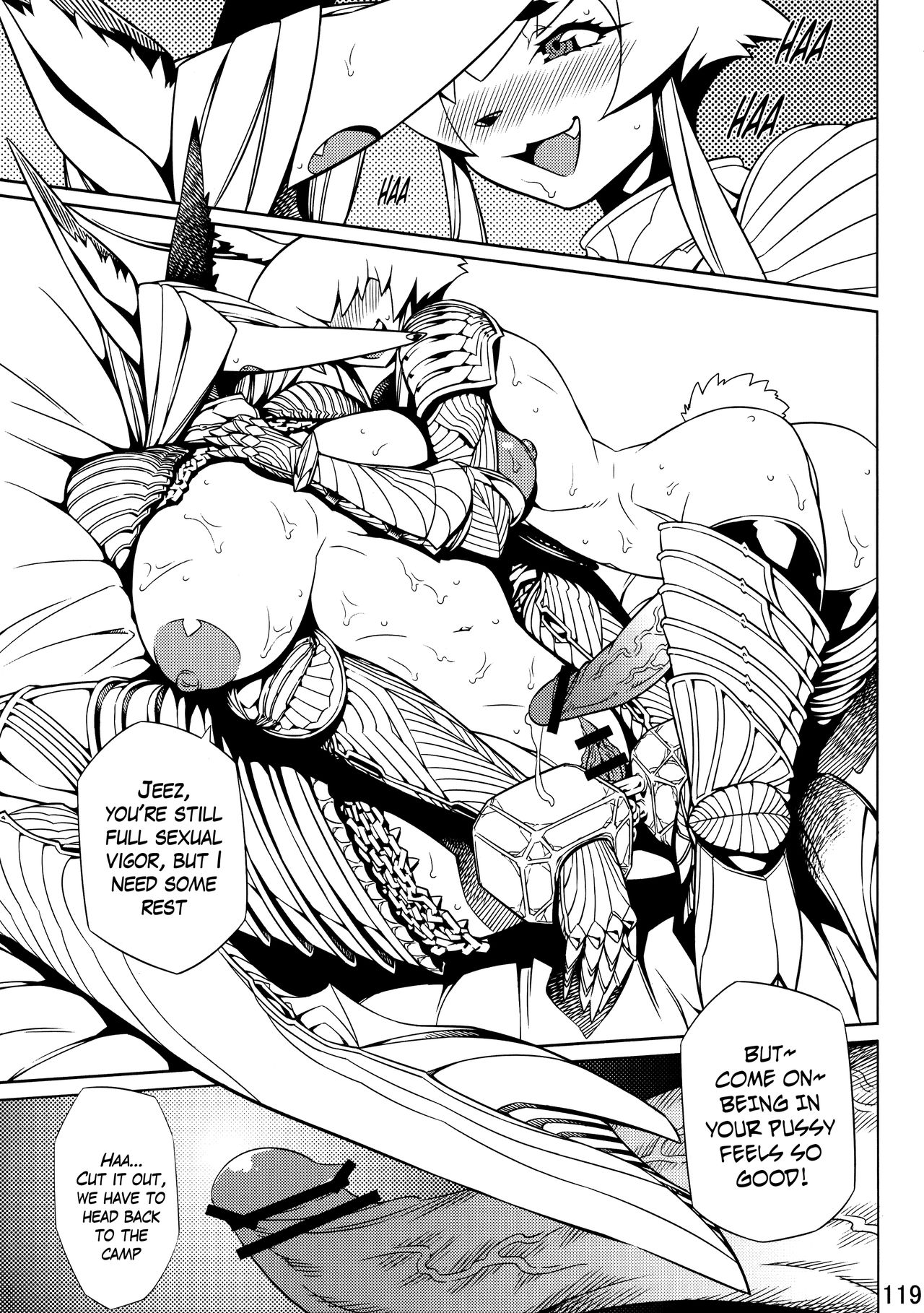 The Rabbit and the Fox Engagement page 7 full