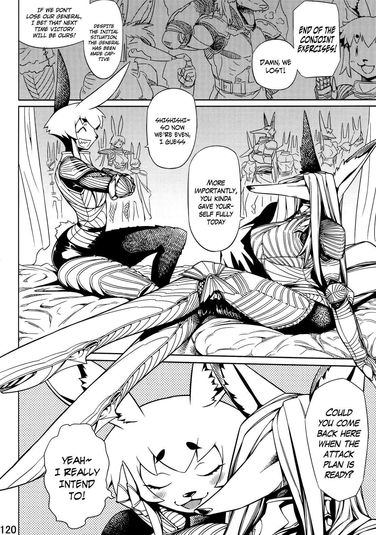 The Rabbit and the Fox Engagement page 8 full