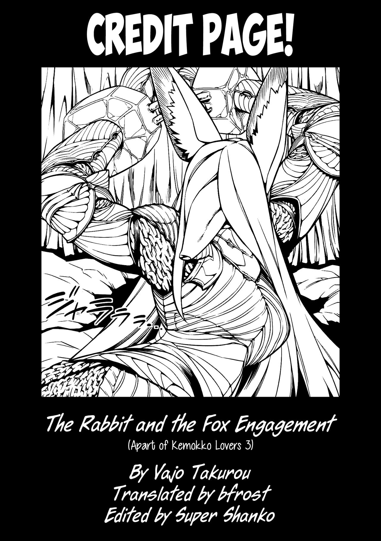 The Rabbit and the Fox Engagement page 9 full