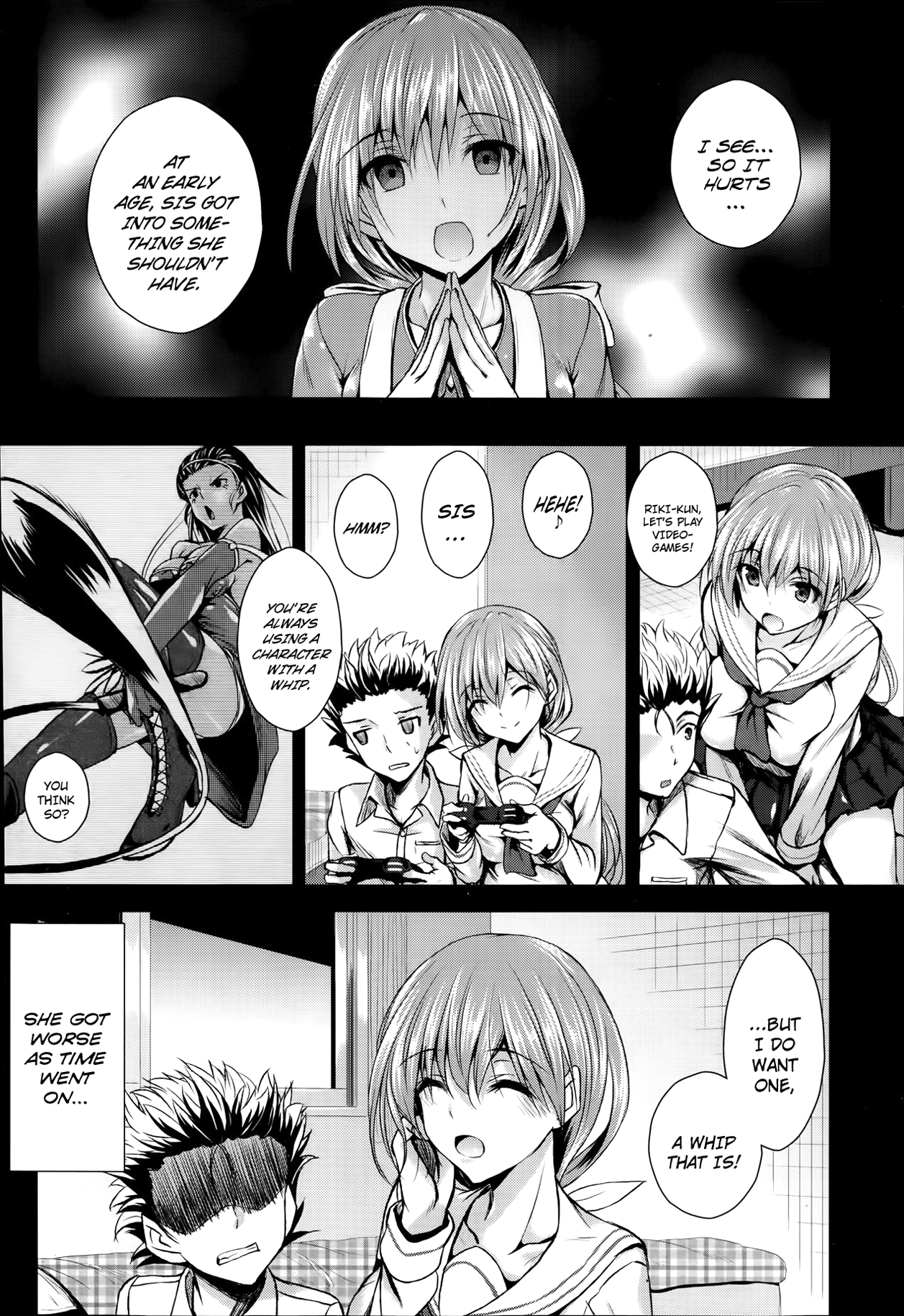 Kawaii Ko Hodo Ijimetai | The Cuter He Is, The More I Want To Tease Him page 4 full