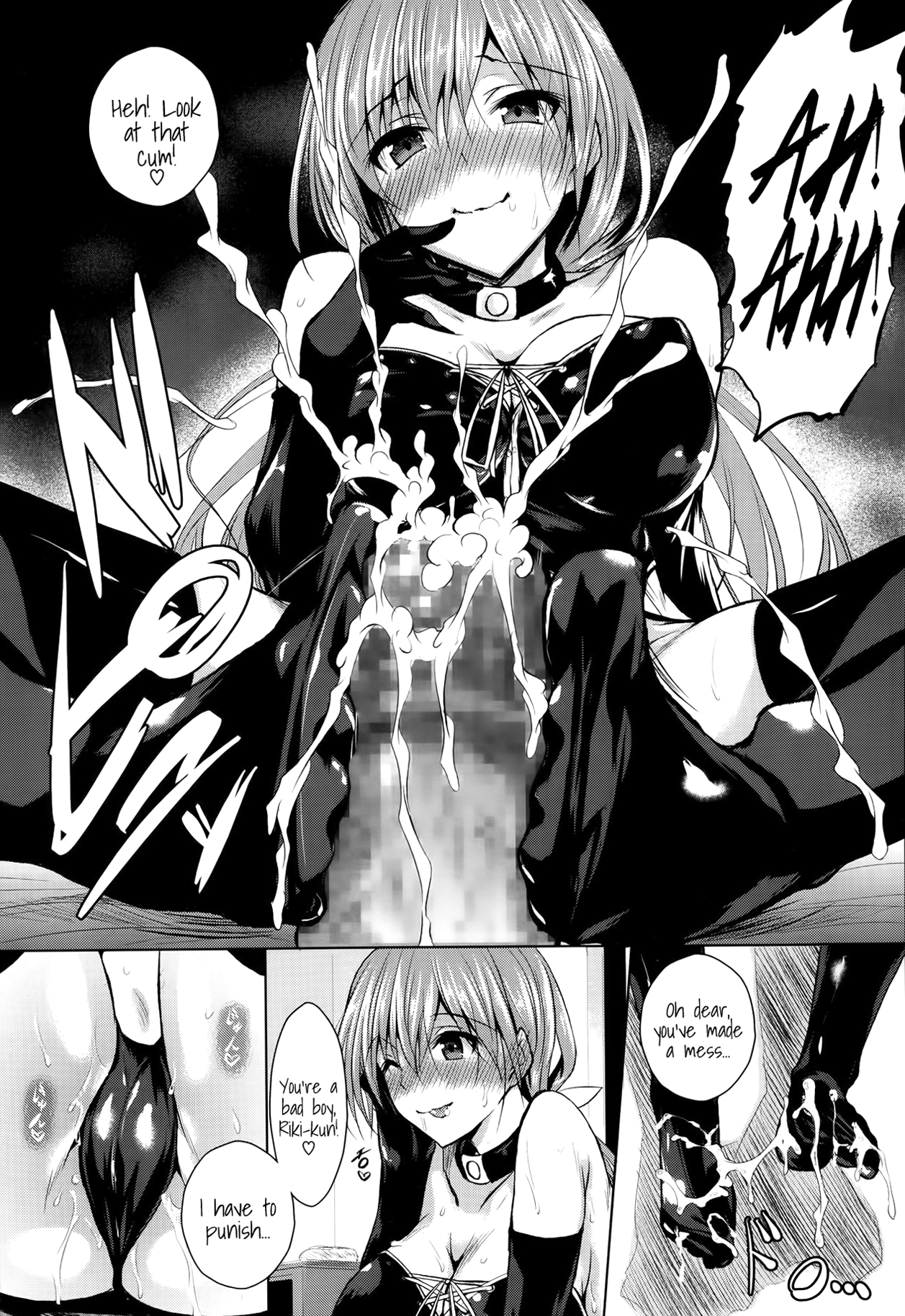 Kawaii Ko Hodo Ijimetai | The Cuter He Is, The More I Want To Tease Him page 9 full