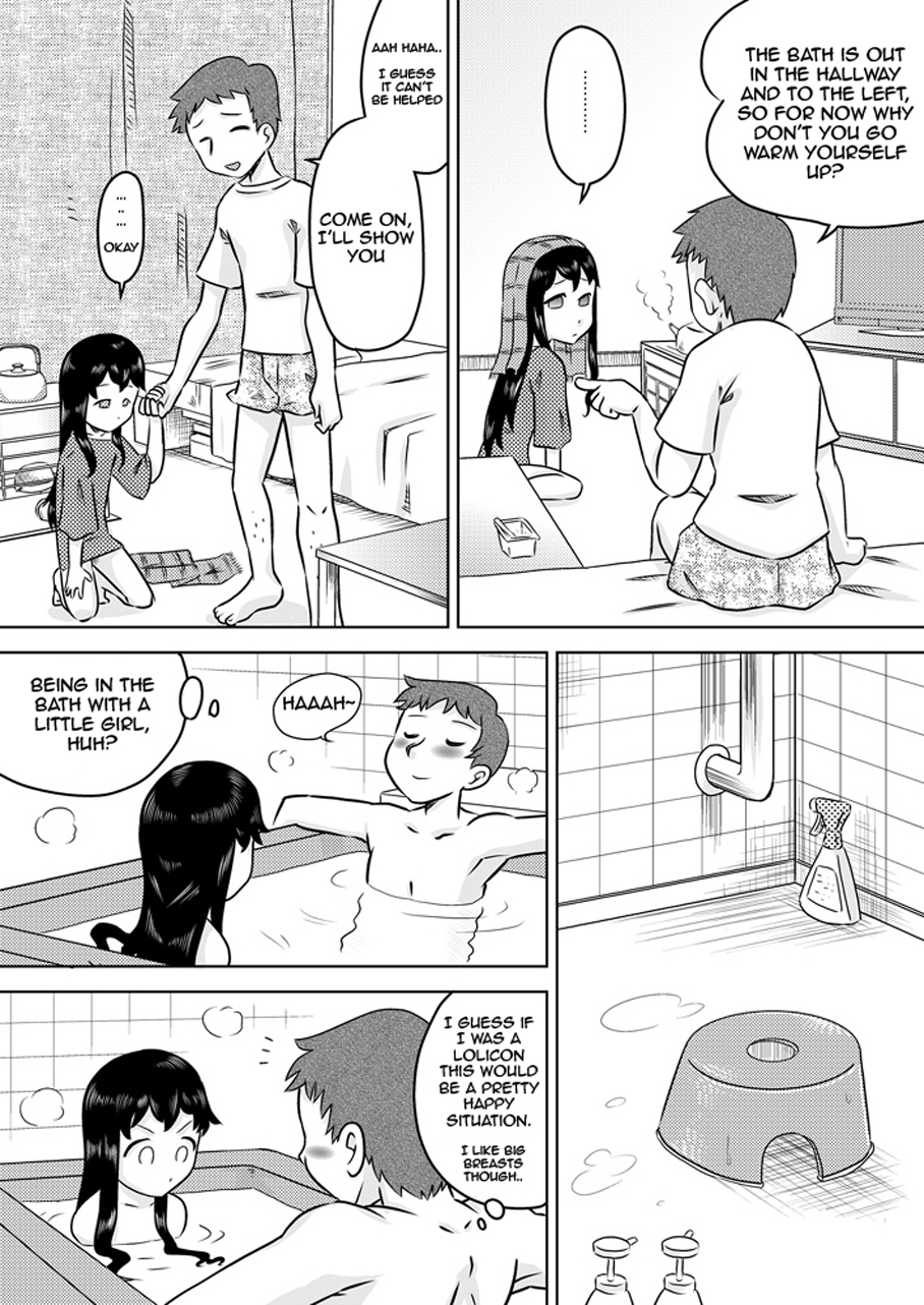 Hiroi Shoujo ~Aru Ame no Hi Loli Succubus wo Mochi Kaetta~ page 4 full