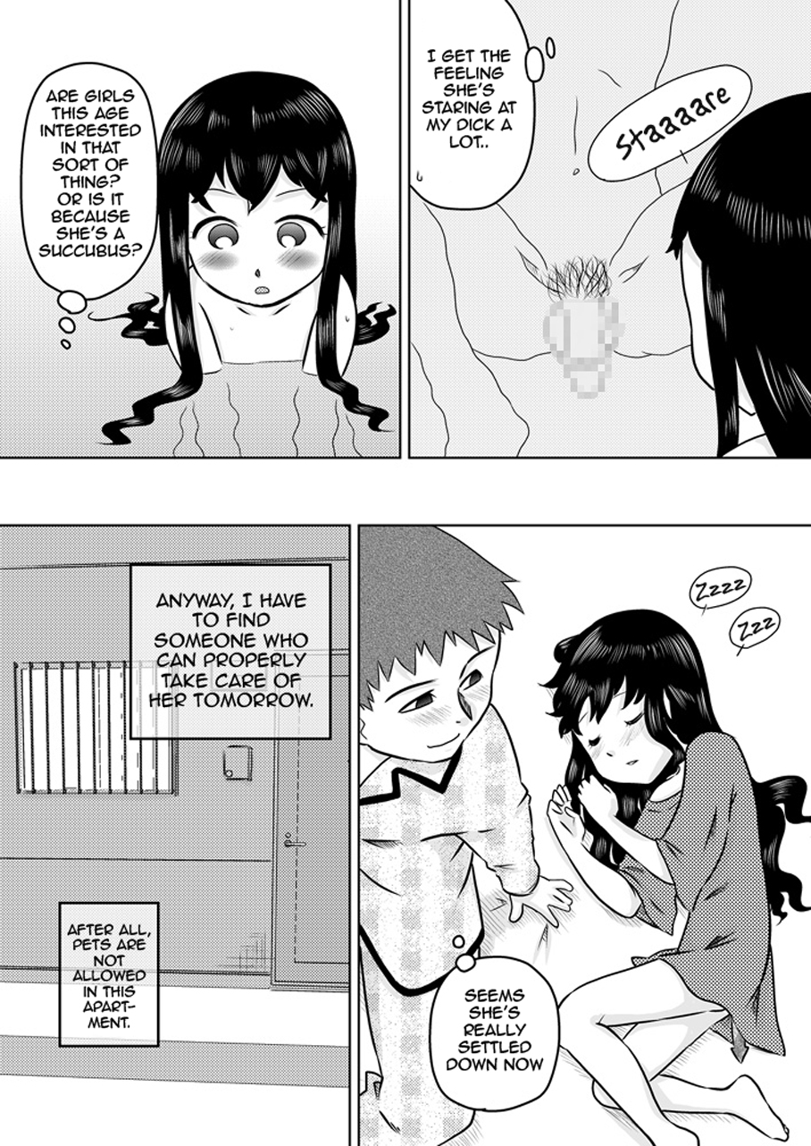 Hiroi Shoujo ~Aru Ame no Hi Loli Succubus wo Mochi Kaetta~ page 5 full