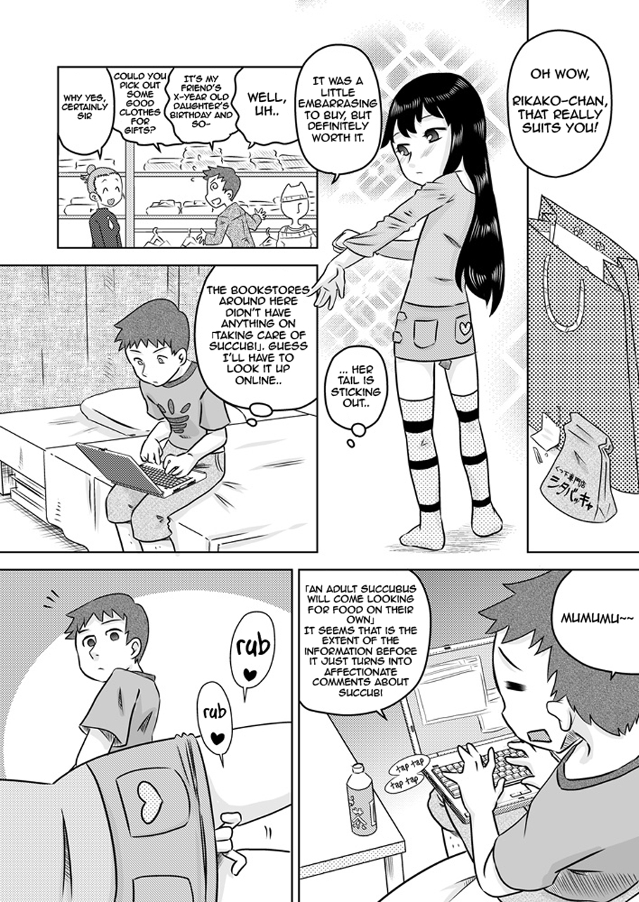 Hiroi Shoujo ~Aru Ame no Hi Loli Succubus wo Mochi Kaetta~ page 6 full