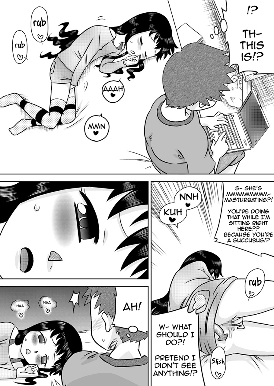 Hiroi Shoujo ~Aru Ame no Hi Loli Succubus wo Mochi Kaetta~ page 7 full