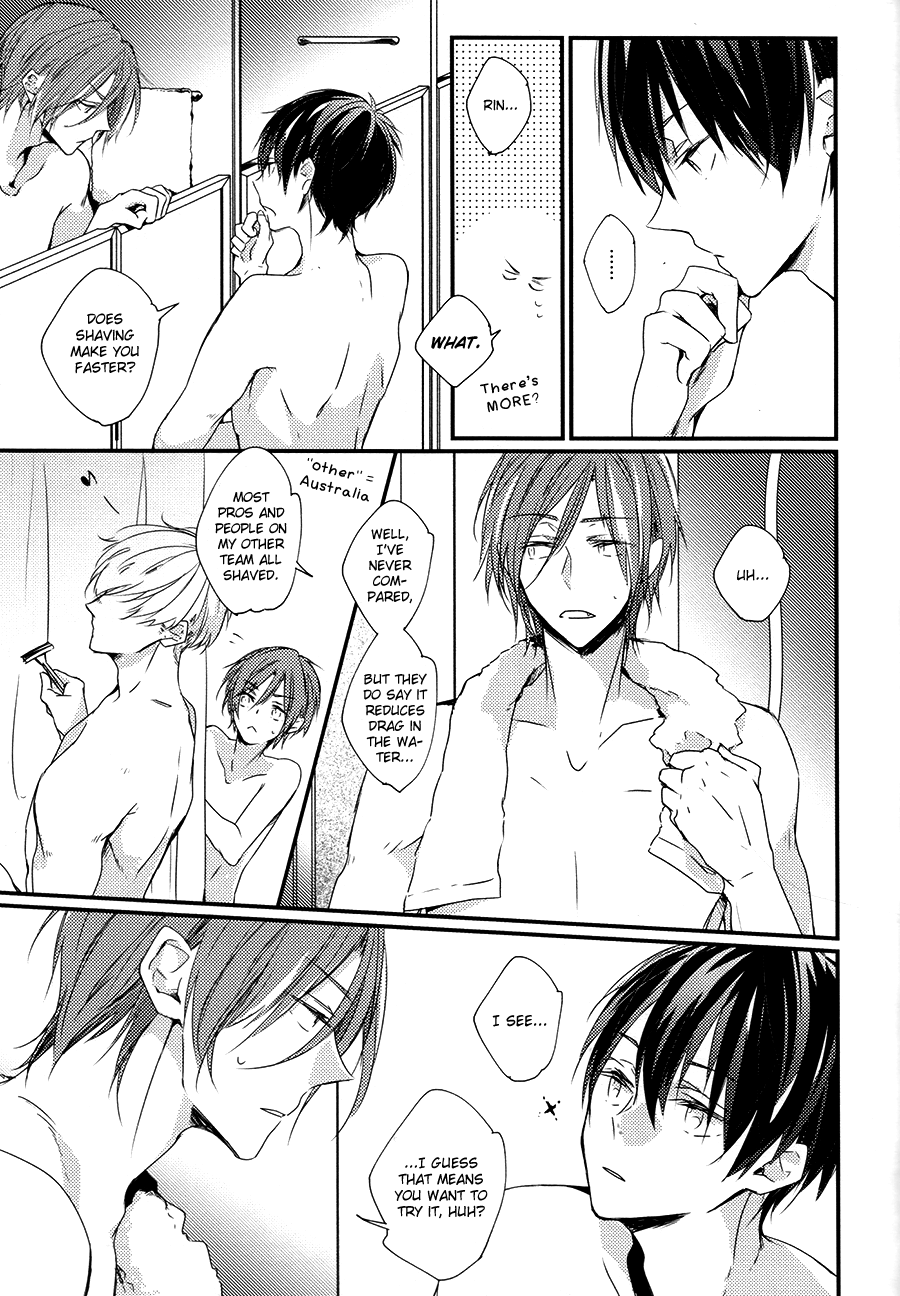 Himitsu no Shower Room | Secret Shower Room page 4 full
