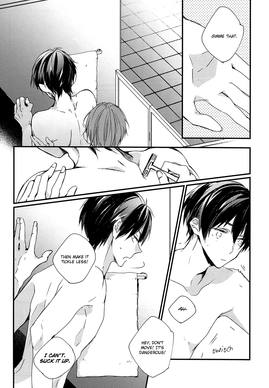 Himitsu no Shower Room | Secret Shower Room page 6 full