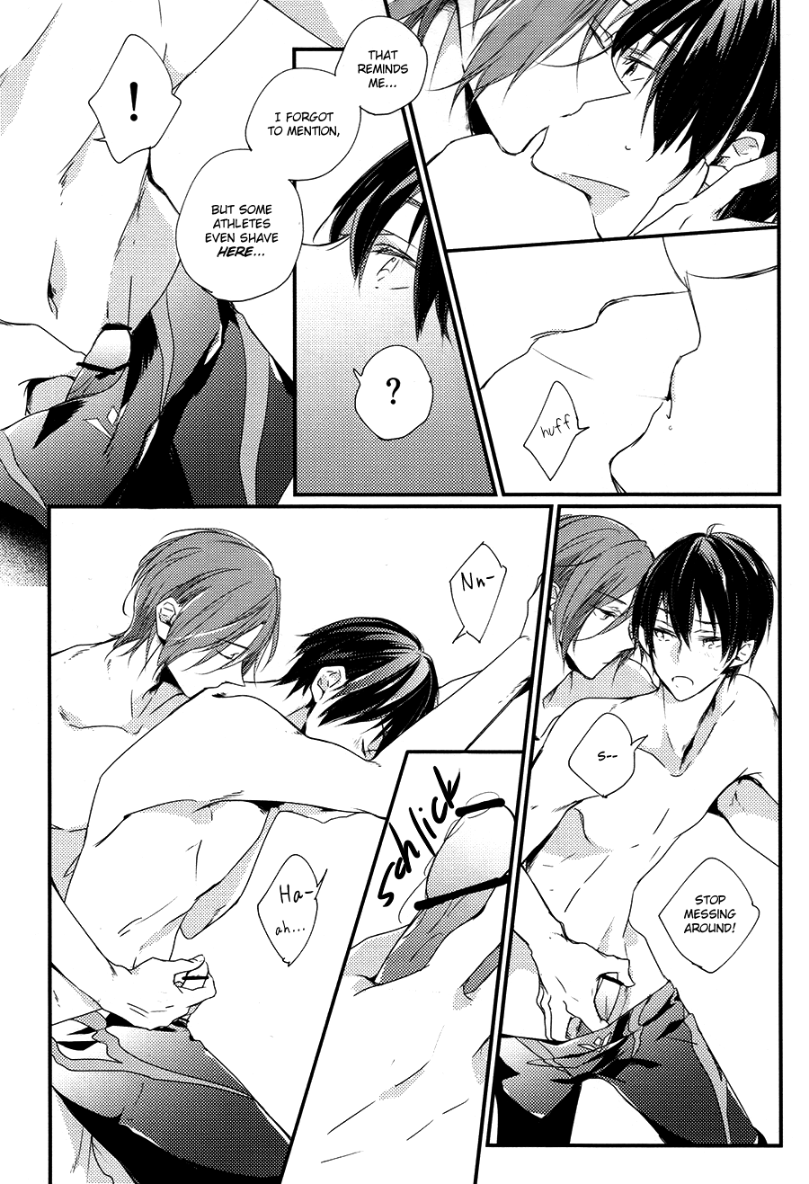 Himitsu no Shower Room | Secret Shower Room page 9 full