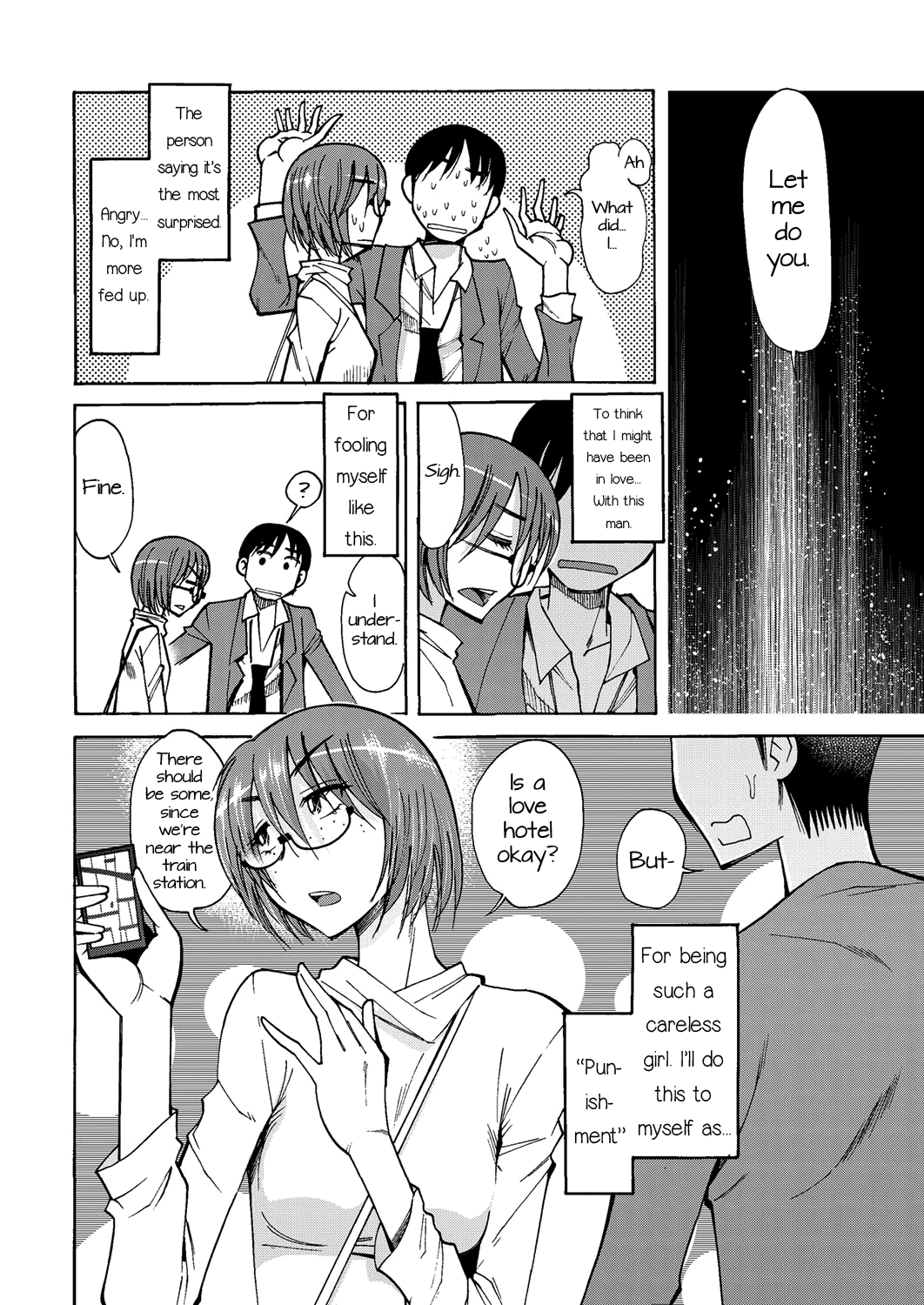 Dattara Yarasete yo | Then Let Me Do You   =RED= page 8 full