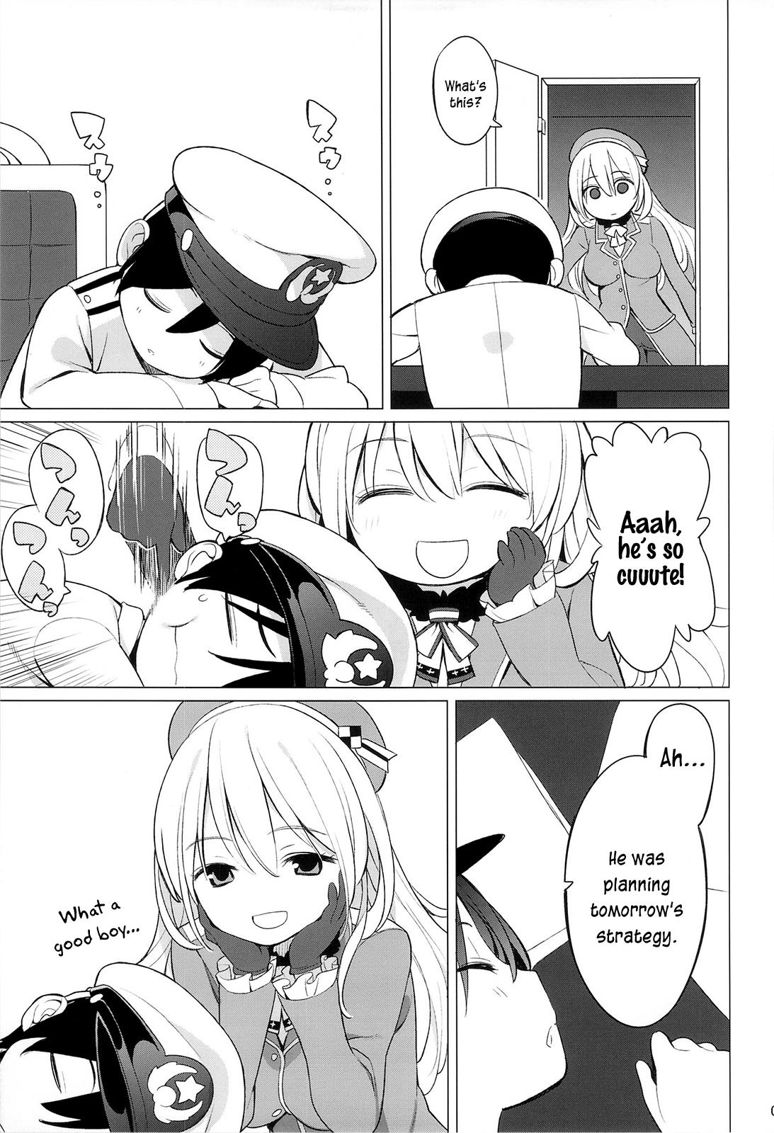 Atago to Chiisana Teitoku-san page 5 full