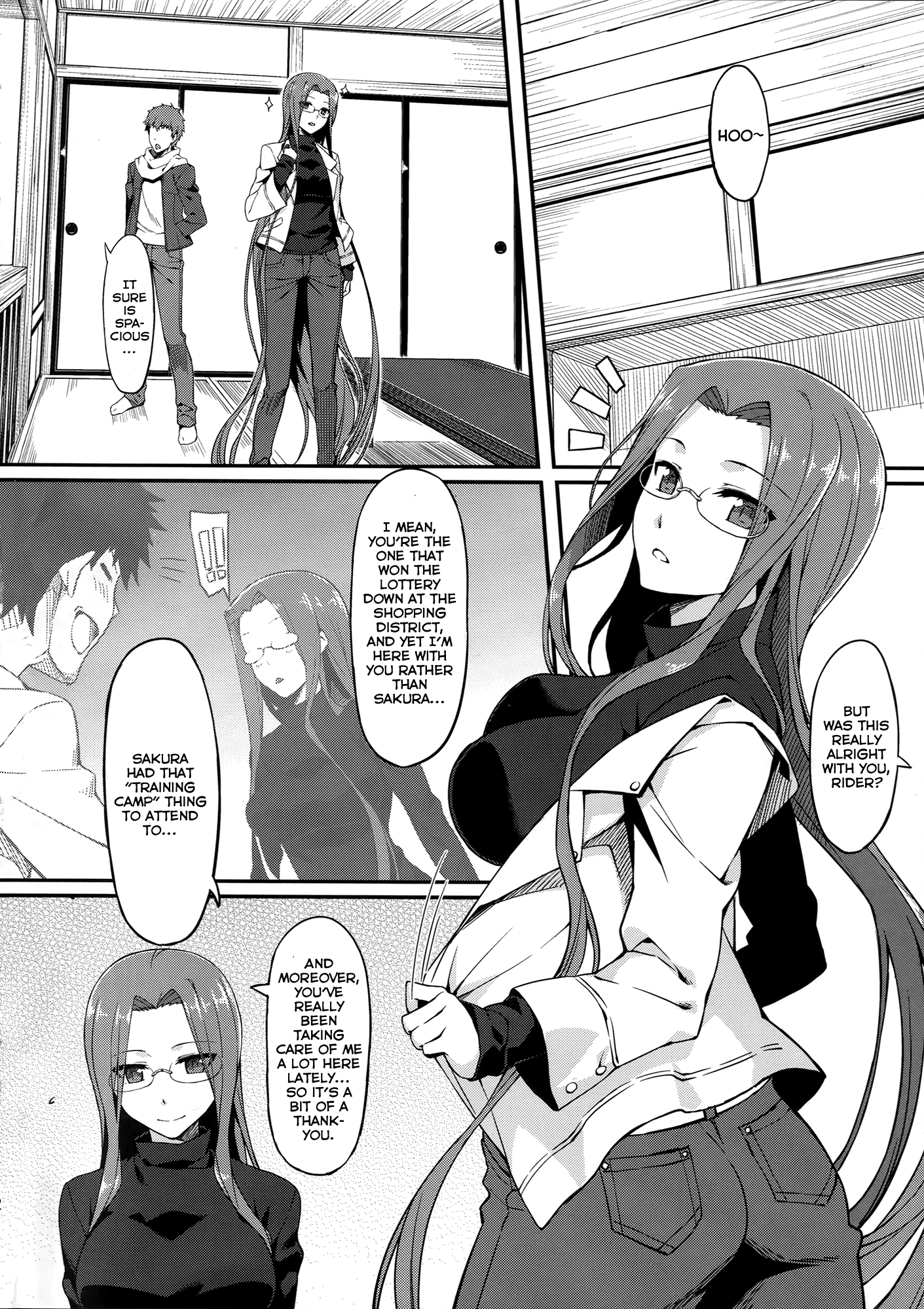 Rider-san to Onsen Yado. | Hot Spring Inn With Rider-san. page 3 full