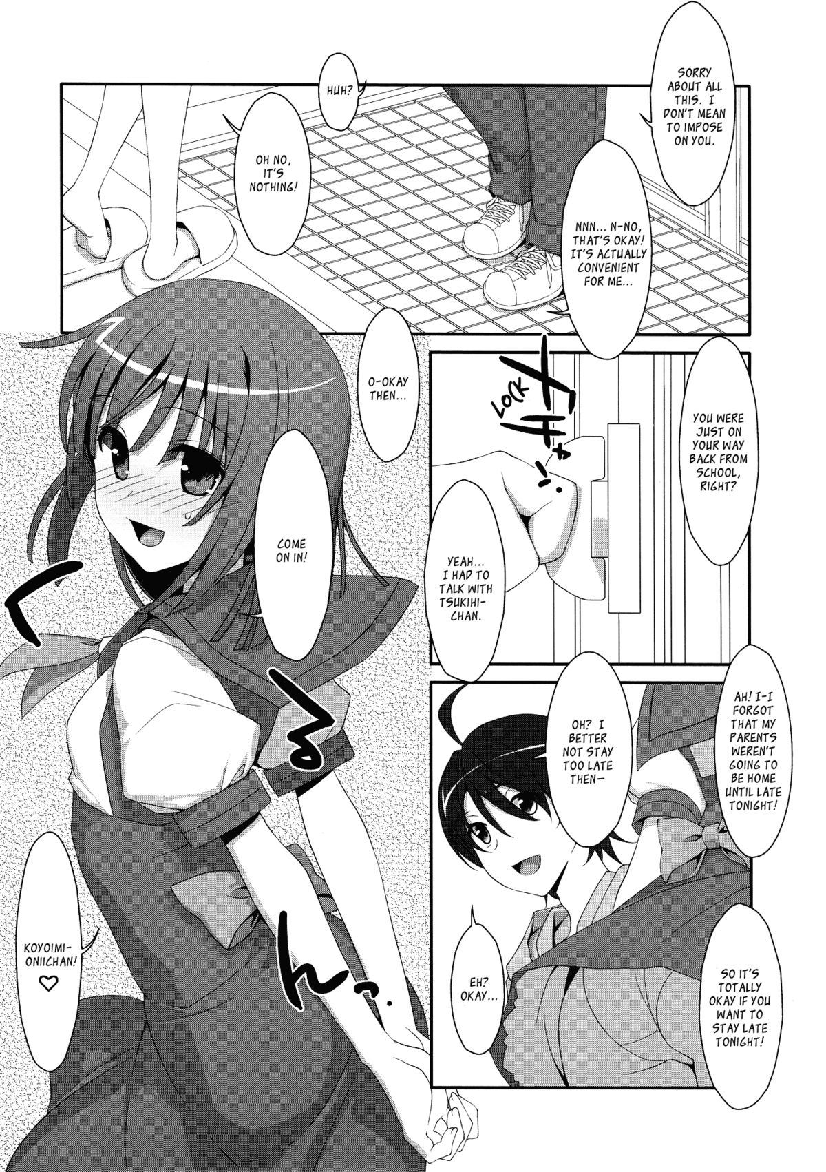 Nadeko x Drug page 4 full
