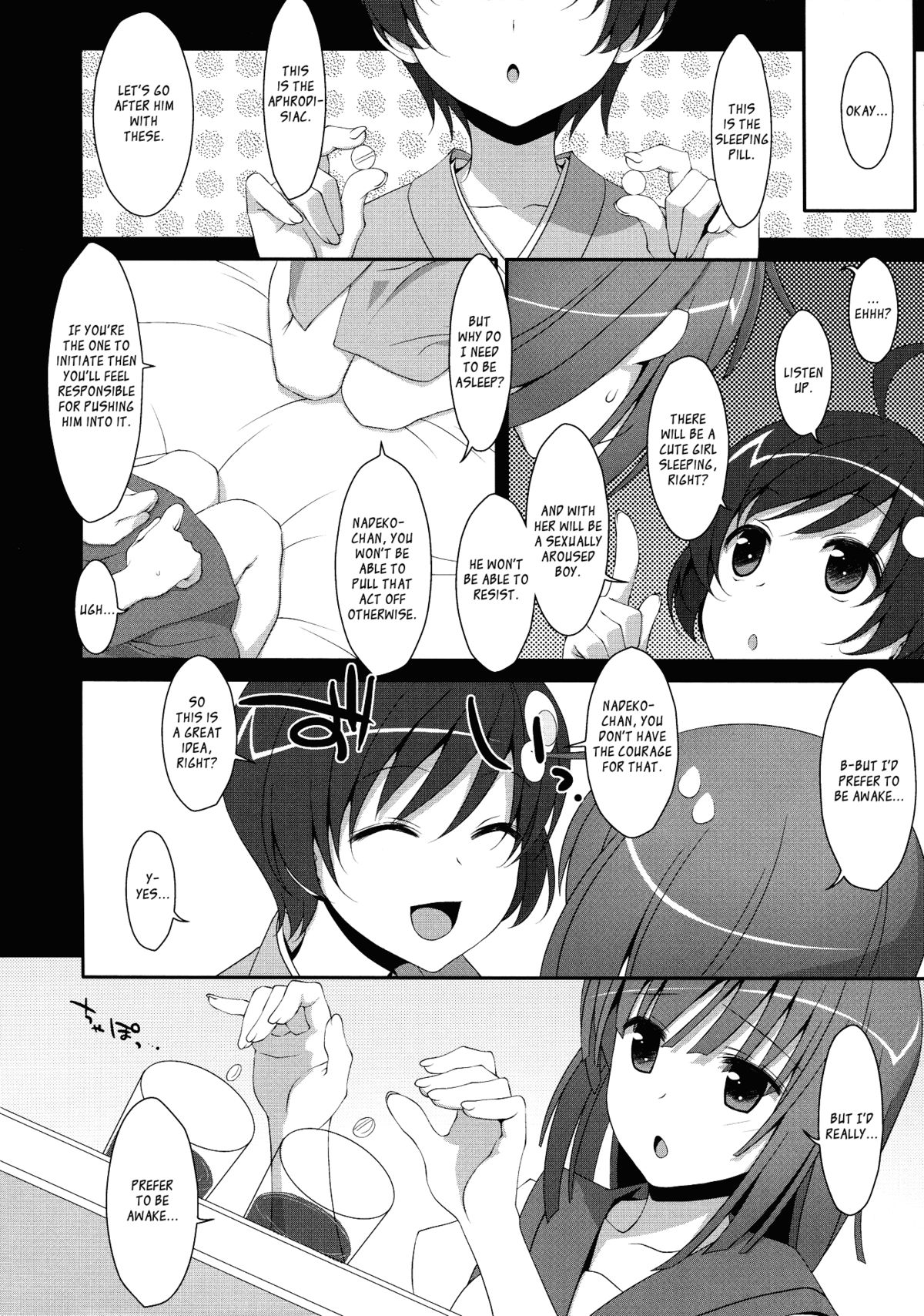 Nadeko x Drug page 5 full