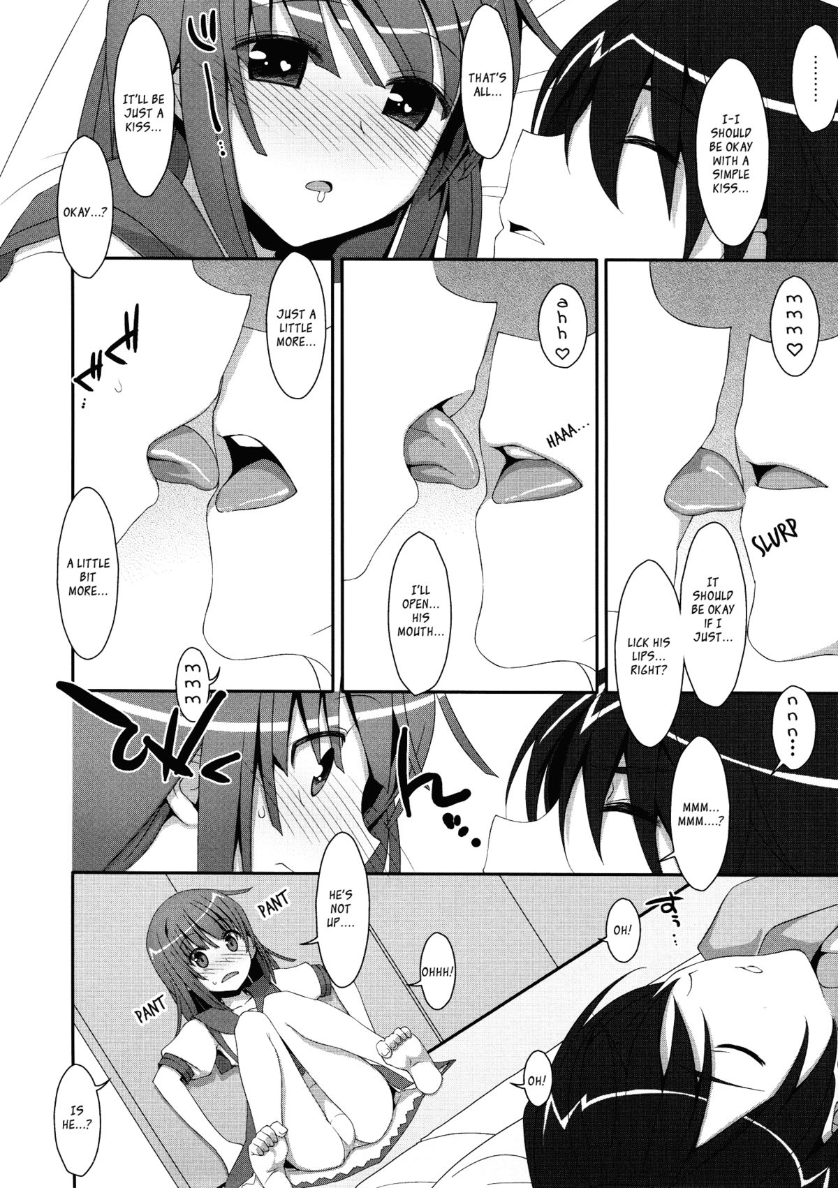 Nadeko x Drug page 7 full