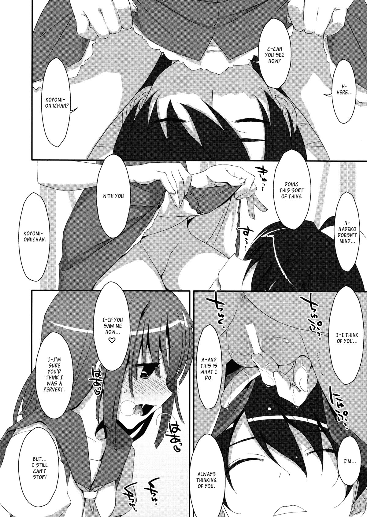 Nadeko x Drug page 9 full