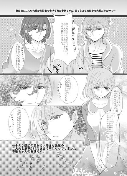 【藍春】Charity Lovers【嶺春】/【R18】 uta no prince sama sample page 3 full