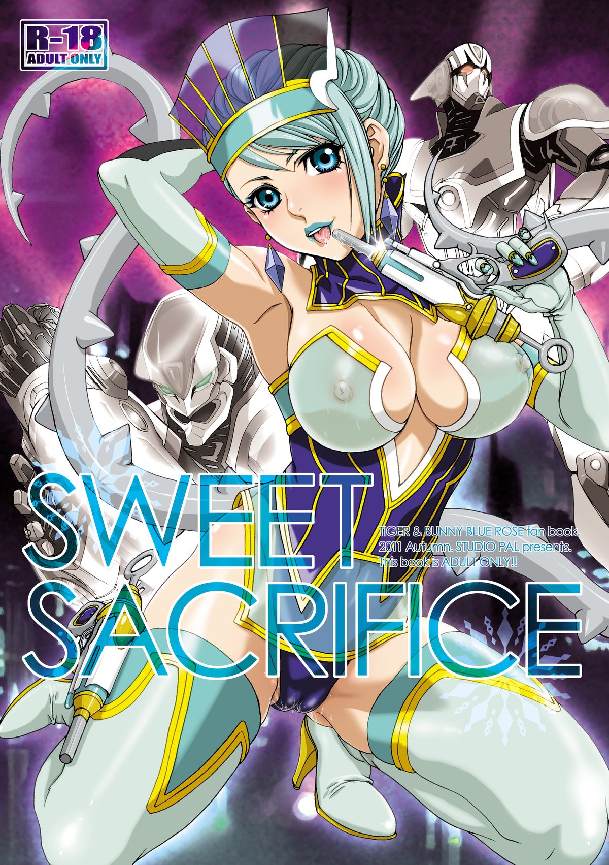 SWEET SACRIFICE page 1 full