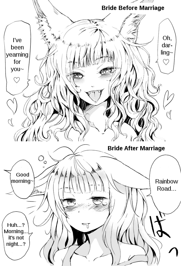 Kitsune no Oyomechan Mini | Fox Wife Mini Comic page 10 full