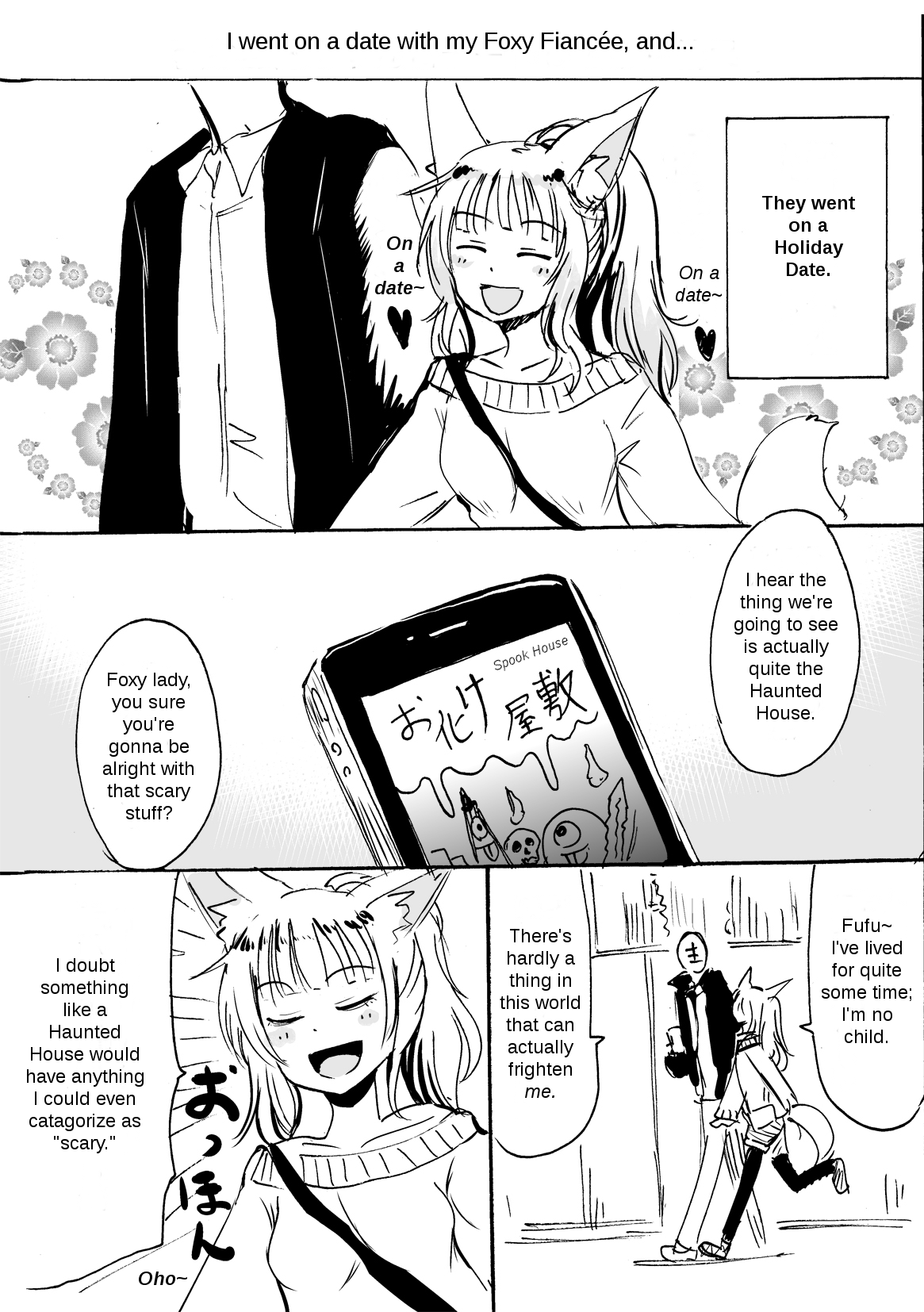 Kitsune no Oyomechan Mini | Fox Wife Mini Comic page 3 full
