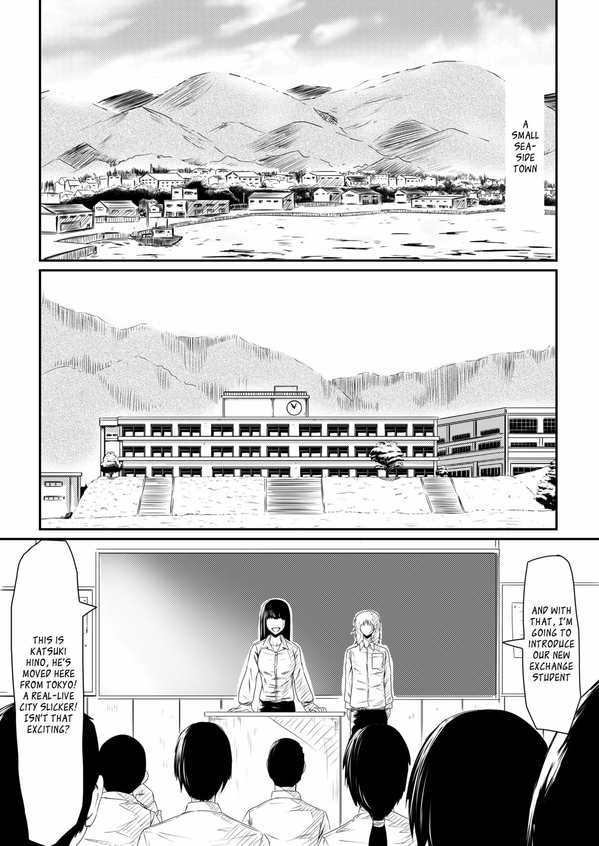 Mashou no Chinko o Motsu Shounen ~Kare no Dankon wa Josei o Mesu e to Kaeru~ Zenpen | The Boy with the Demon Cock    & page 4 full