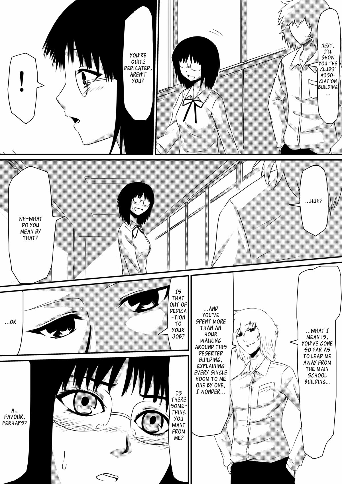 Mashou no Chinko o Motsu Shounen ~Kare no Dankon wa Josei o Mesu e to Kaeru~ Zenpen | The Boy with the Demon Cock    & page 9 full