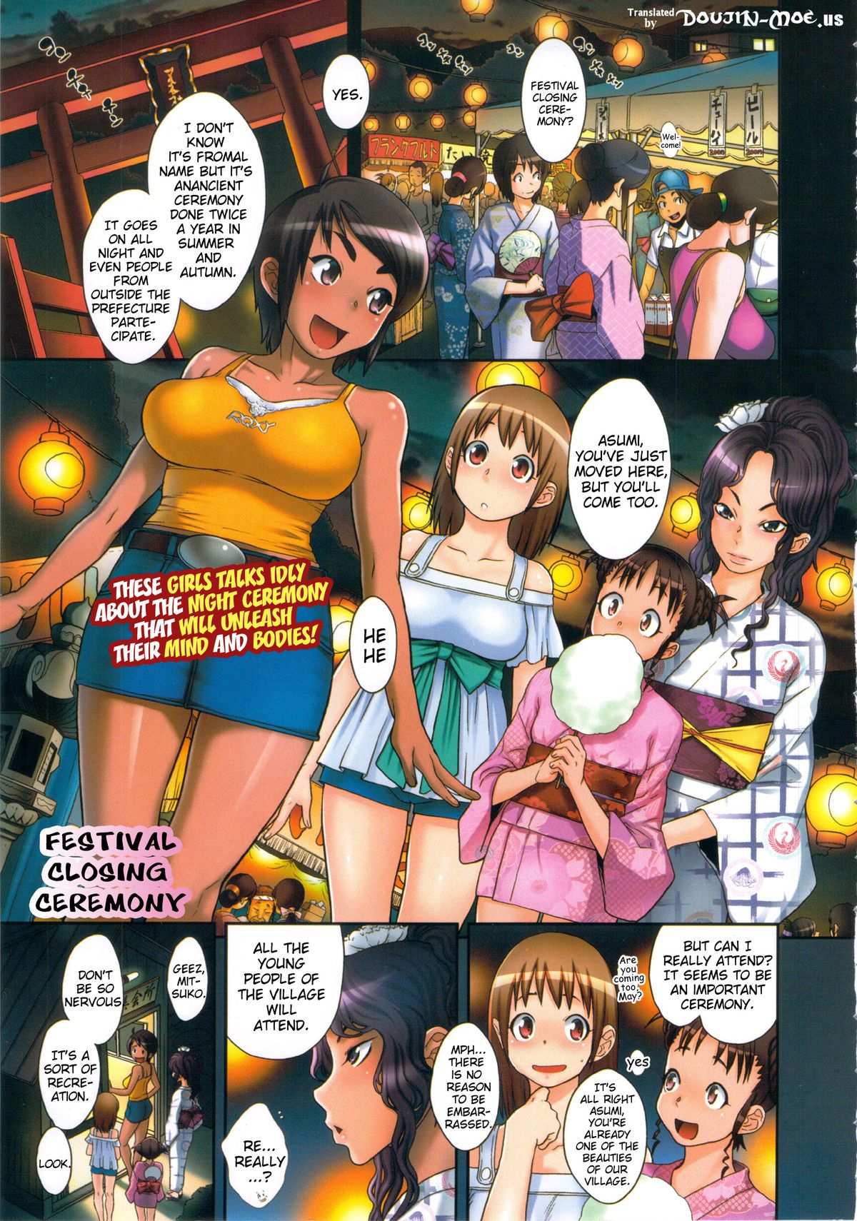 Ranchiki Hihoukan GOLD | Orgy Treasure Mansion GOLD page 4 full